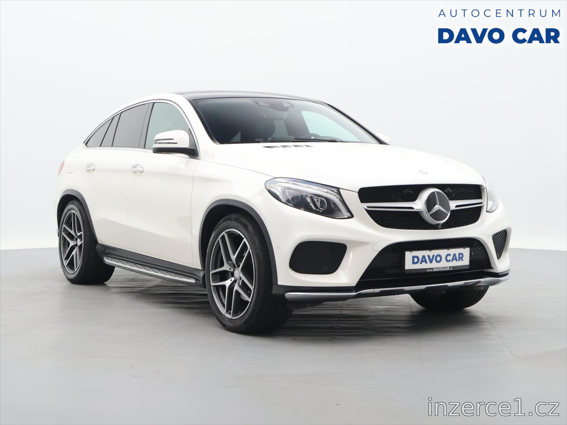 Mercedes-Benz GLE 350d AMG H&K 2016