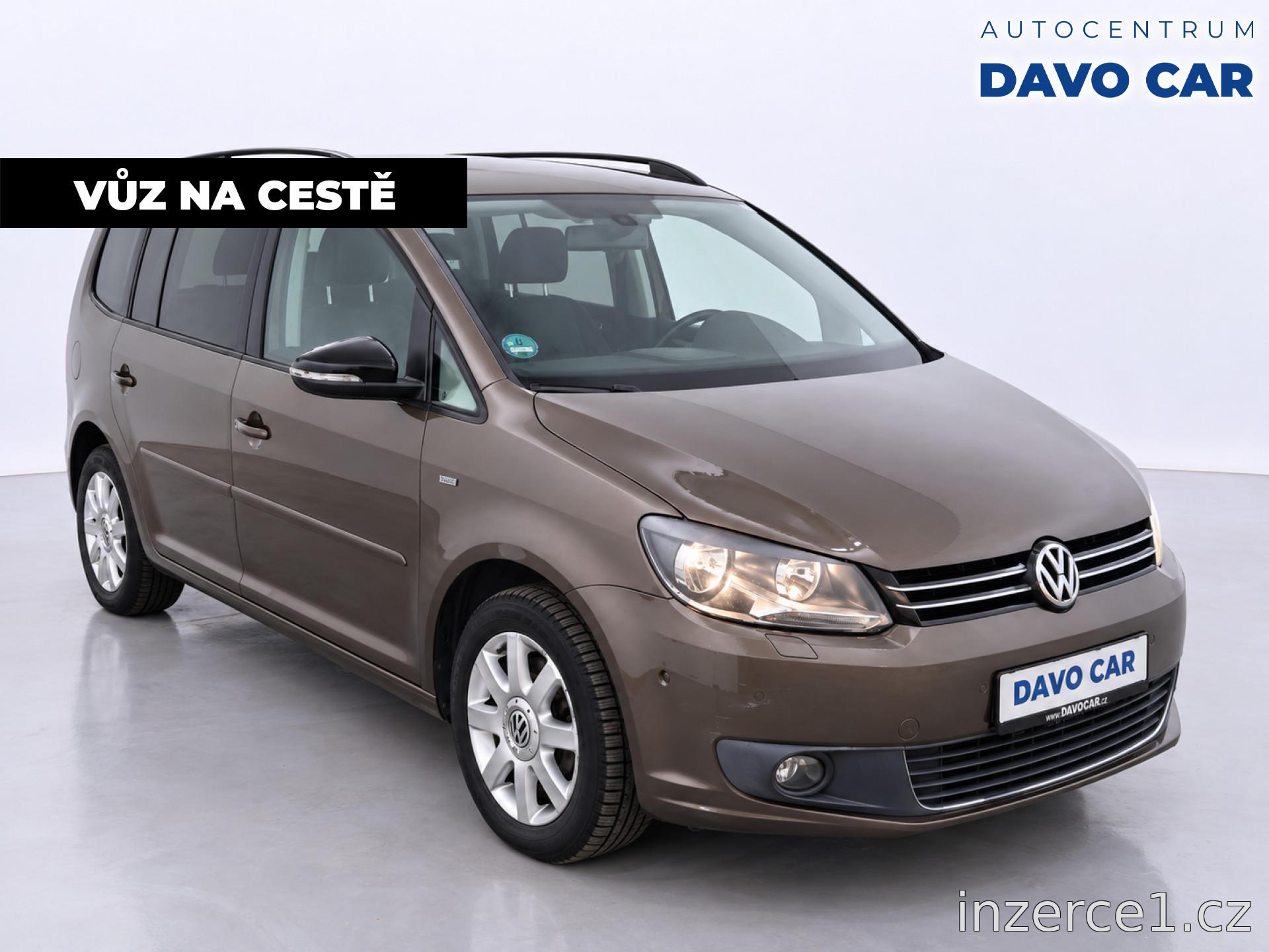 Volkswagen Touran TDI DSG Match Panorama 2012