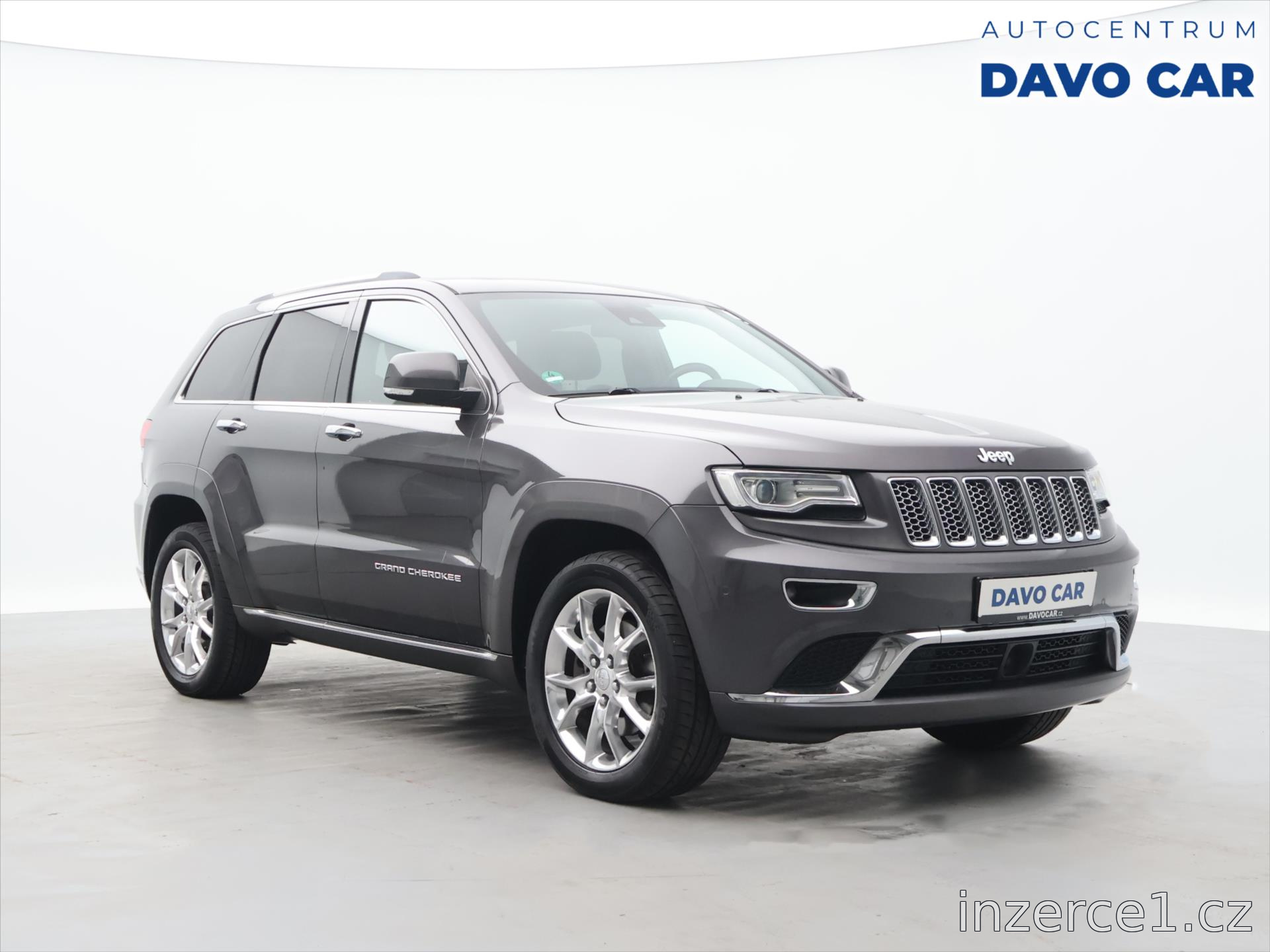 Jeep Grand Cherokee CRD automat Summit 2017