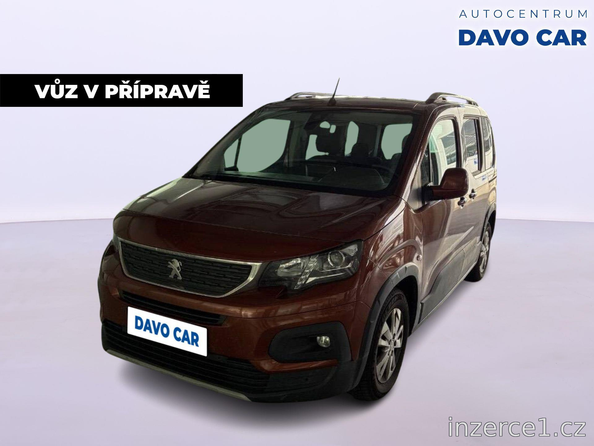 Peugeot Rifter HDi Allure automatklima 2019