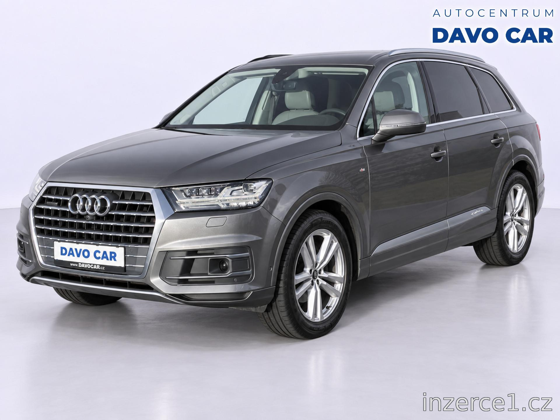 Audi Q7 TDI Quattro Bose 2016