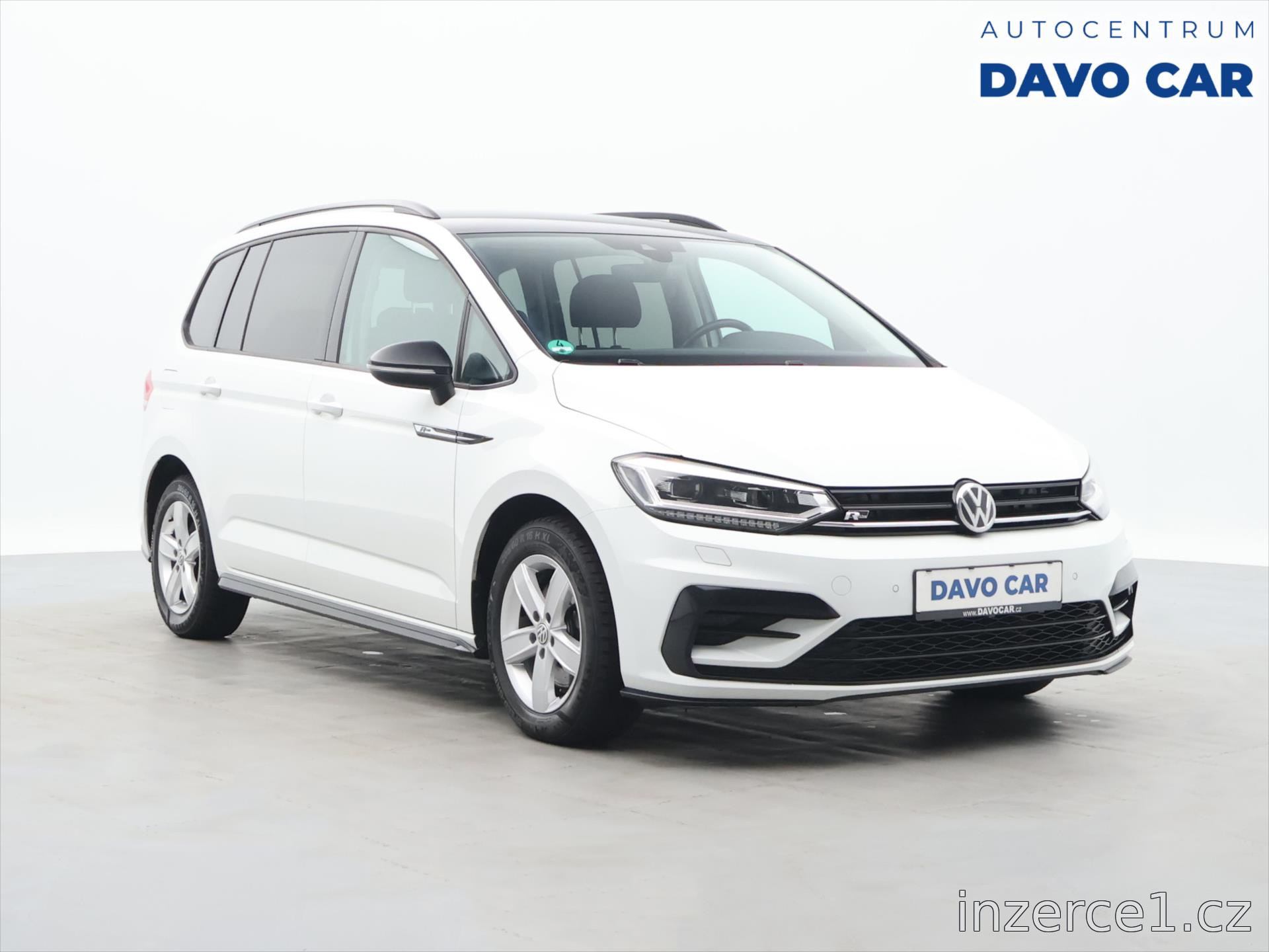 Volkswagen Touran TSI DSG R-Line 7míst 2018