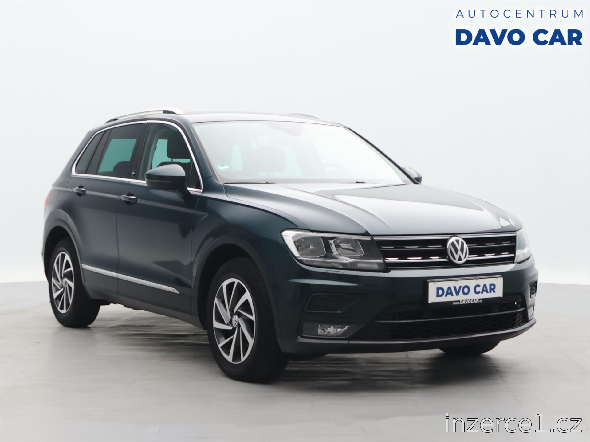 Volkswagen Tiguan TDI Webasto Tažné 2017
