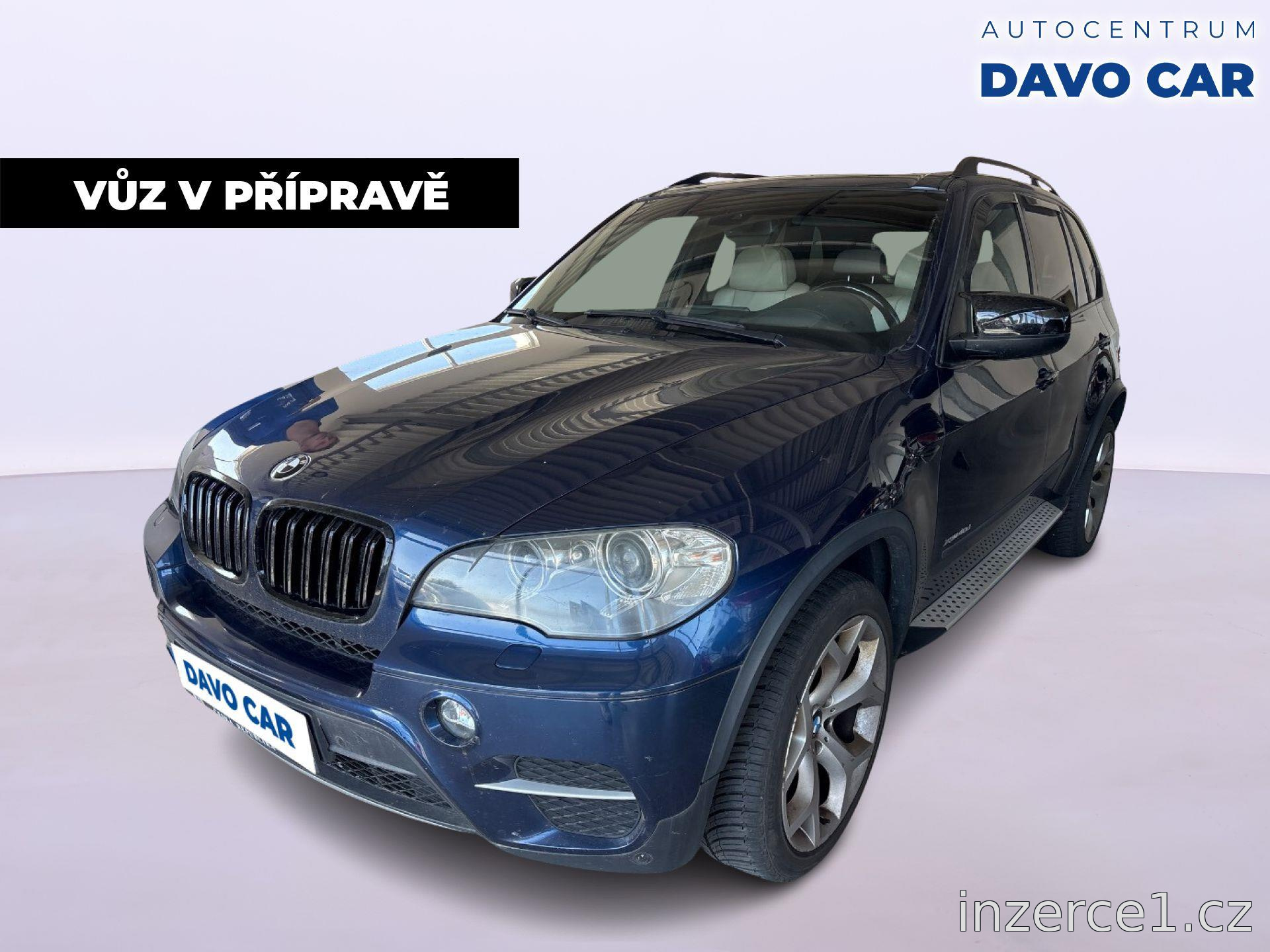 BMW X5 d xDRIVE 7 míst 2010