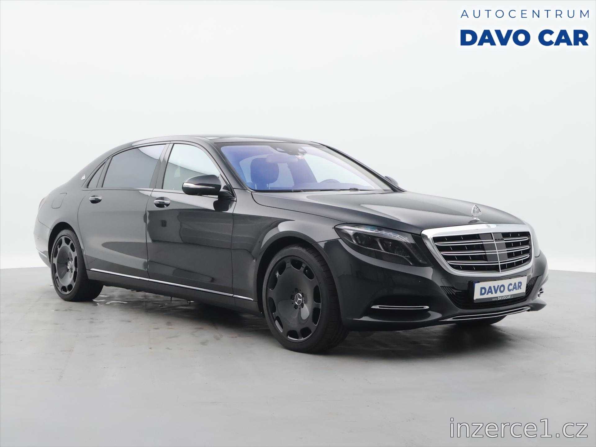 Mercedes-Benz Třídy S 500 Maybach 4M 2016