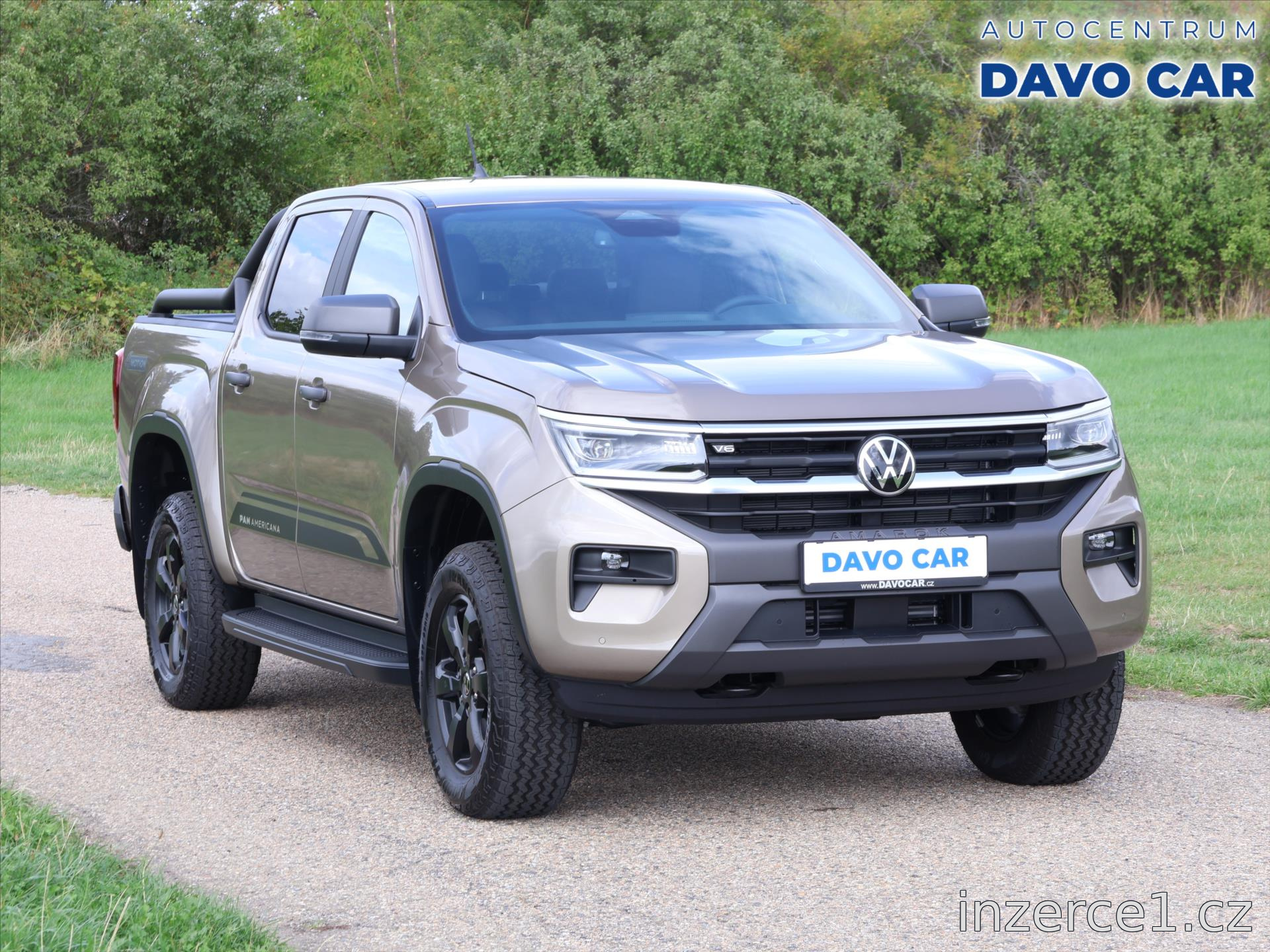 Volkswagen Amarok TDi PanAmericana 10AUT 4x4 2026