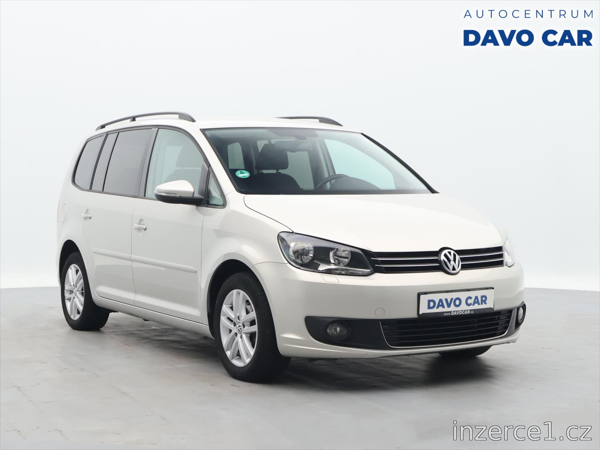 Volkswagen Touran TDI DSG Comfortline 2011
