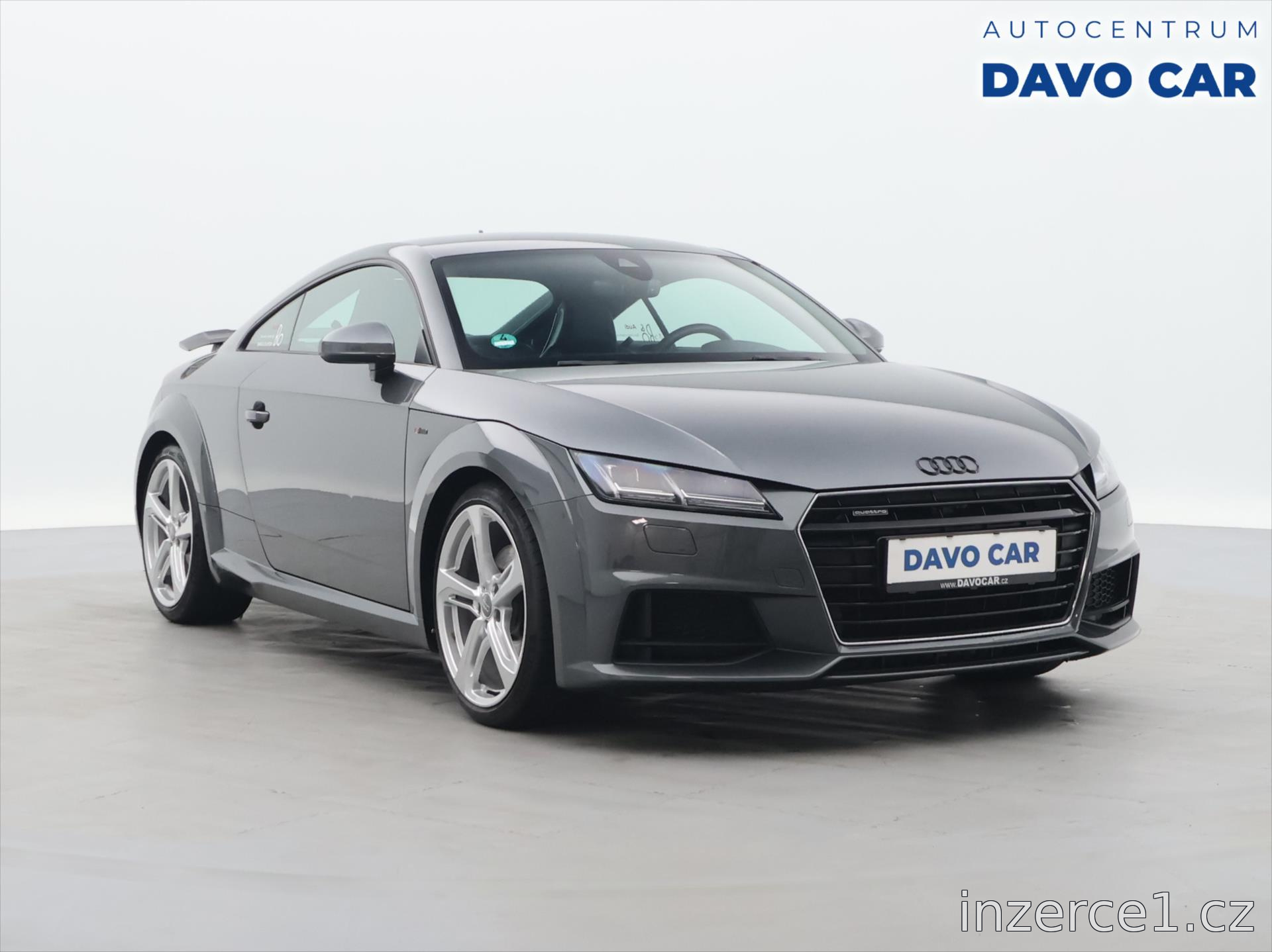 Audi TT TFSI Quattro S-Line 2014