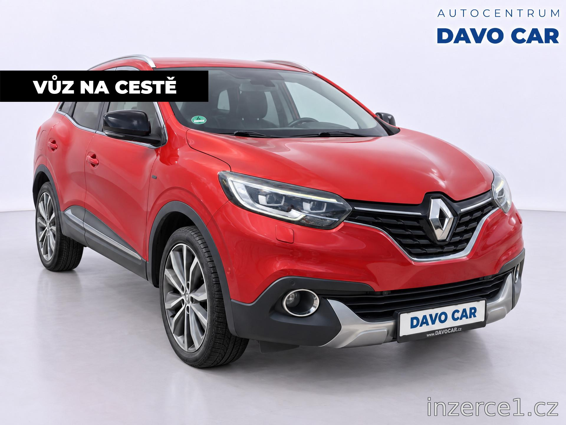 Renault Kadjar TCe Energy Bose Edition 2016