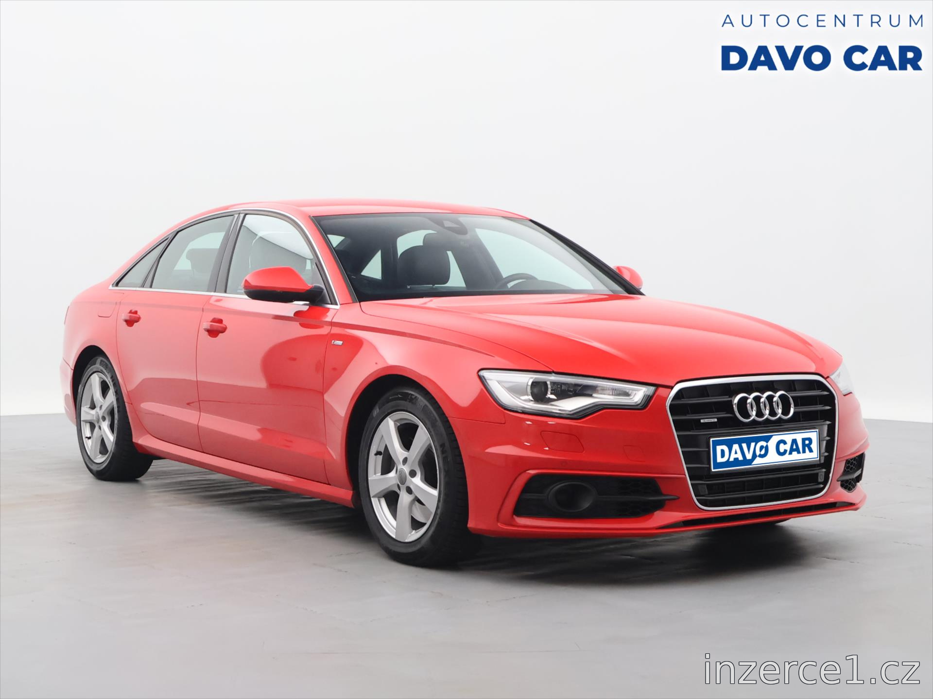 Audi A6 TDI Quattro S-Line 2012