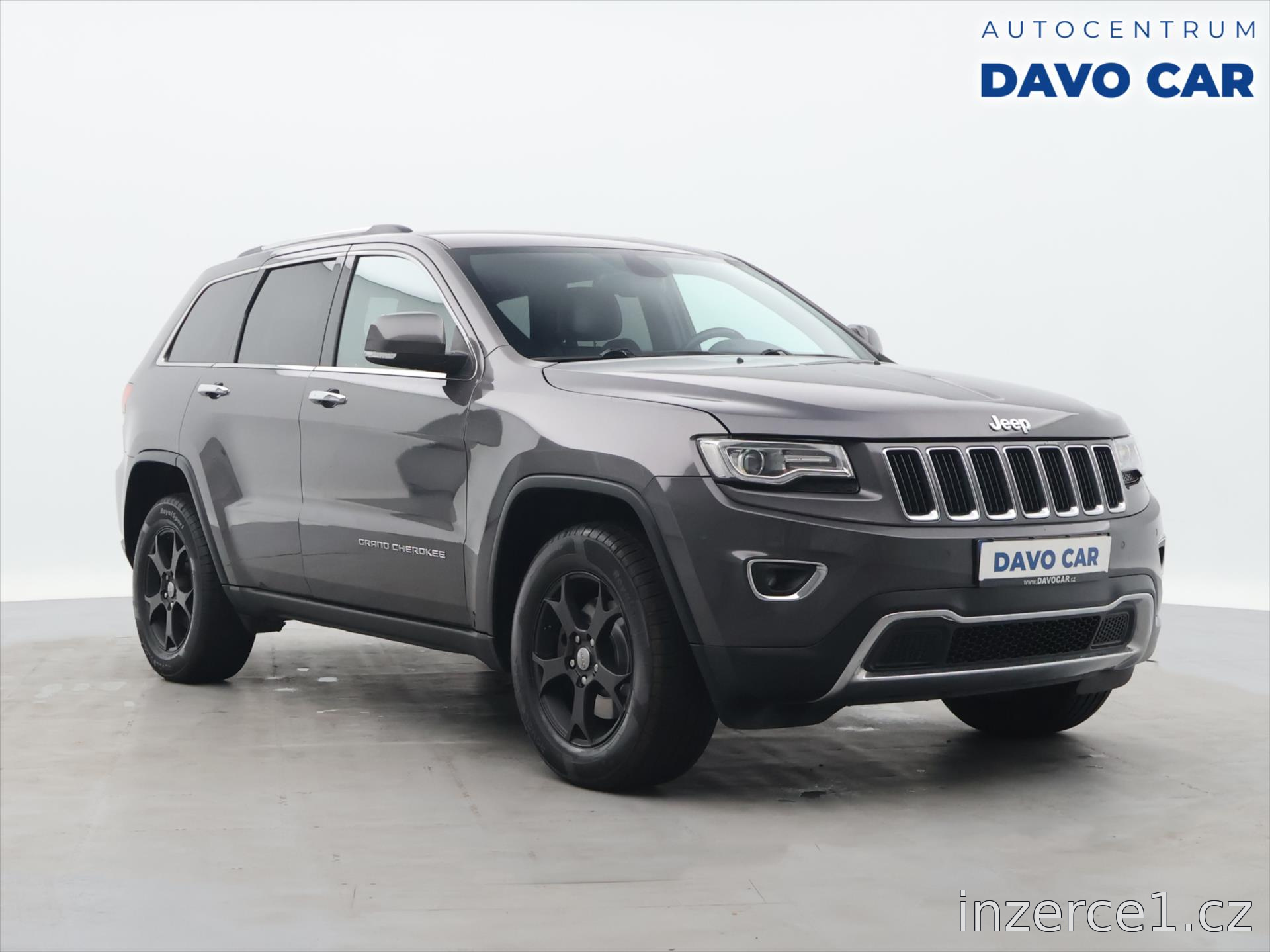 Jeep Grand Cherokee CRD automat 4WD Limited 2014