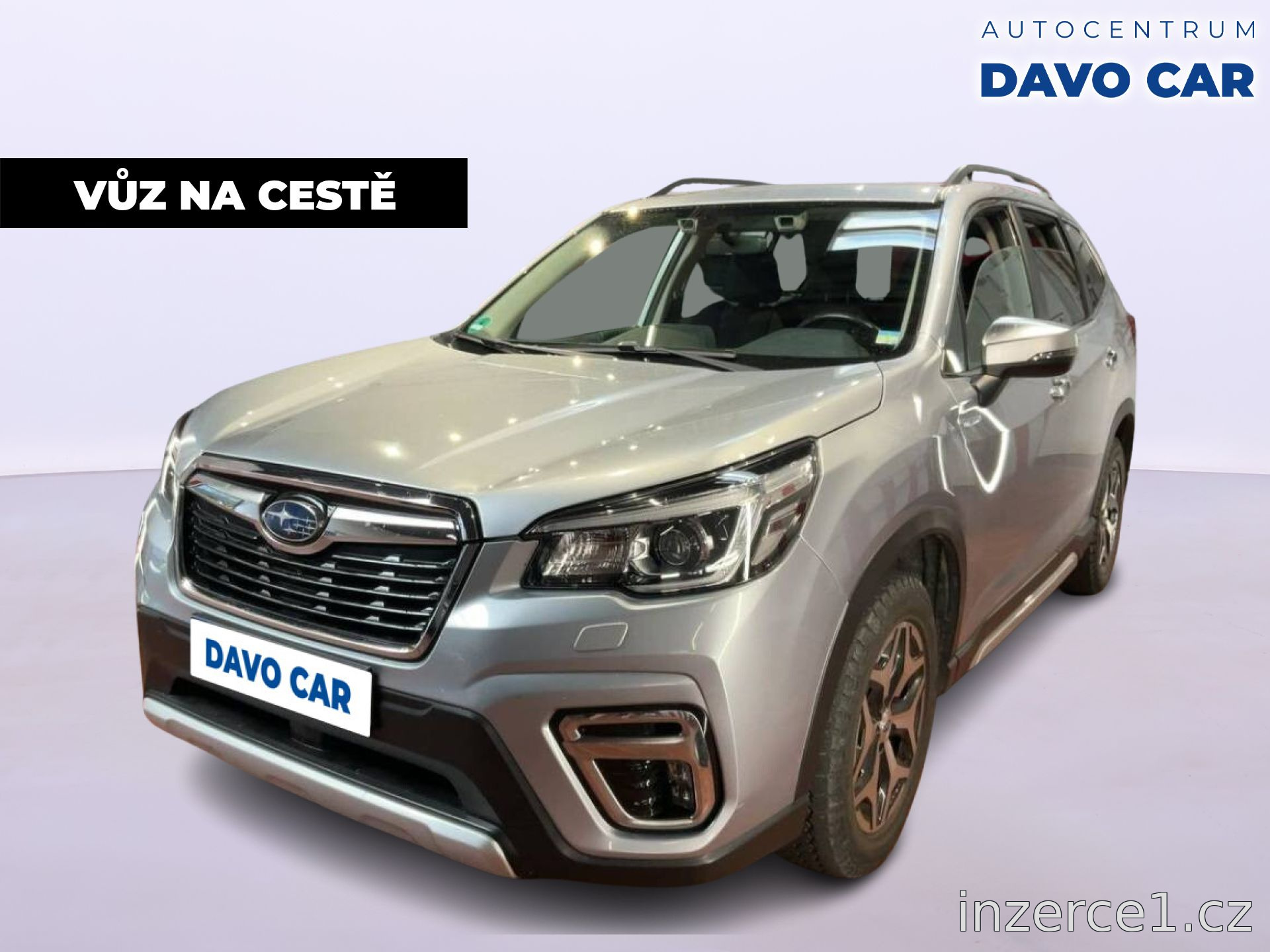 Subaru Forester e-Boxer MHEV automat 4x4 2021