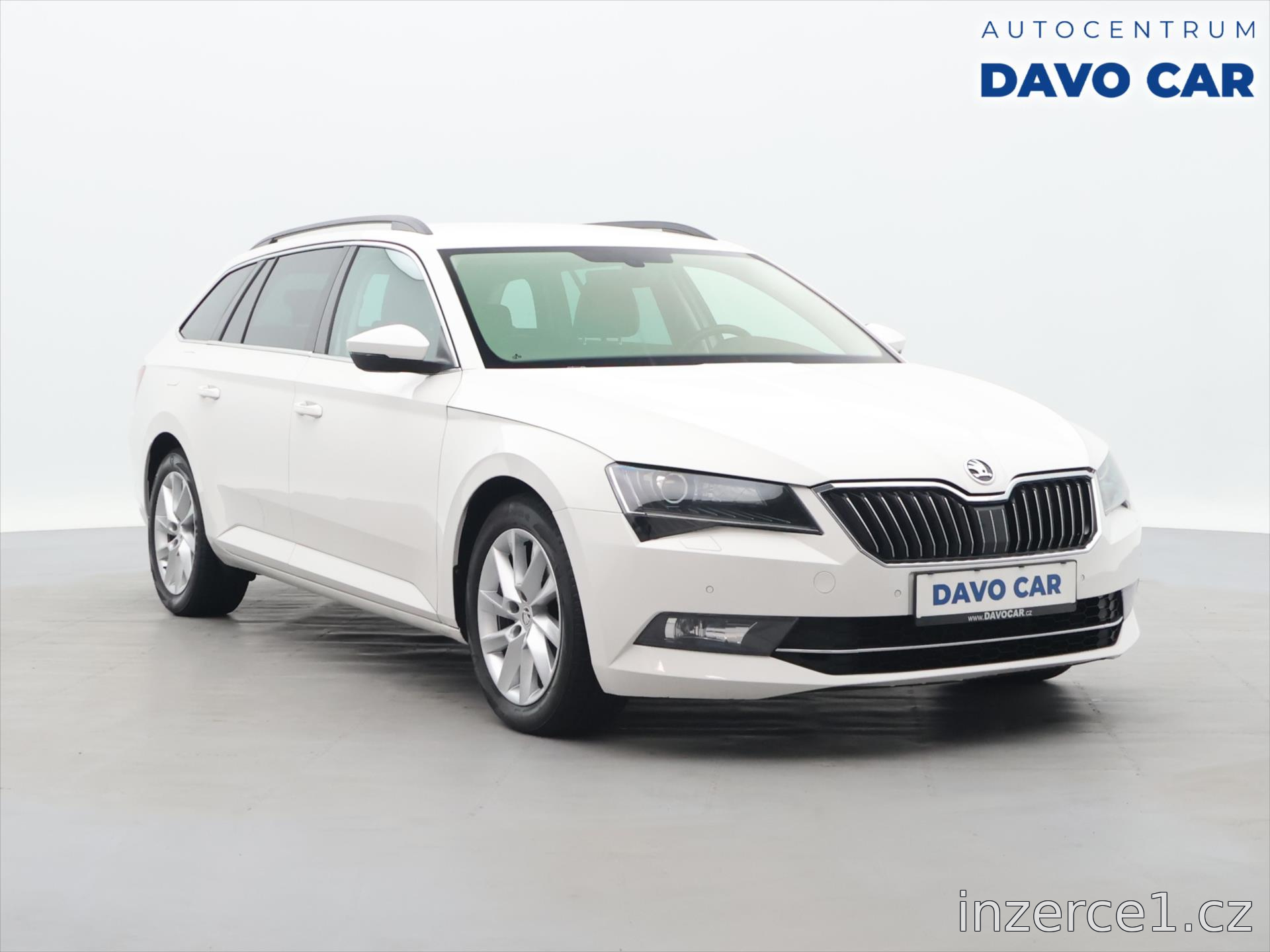 Škoda Superb TDI DSG 4x4 2017