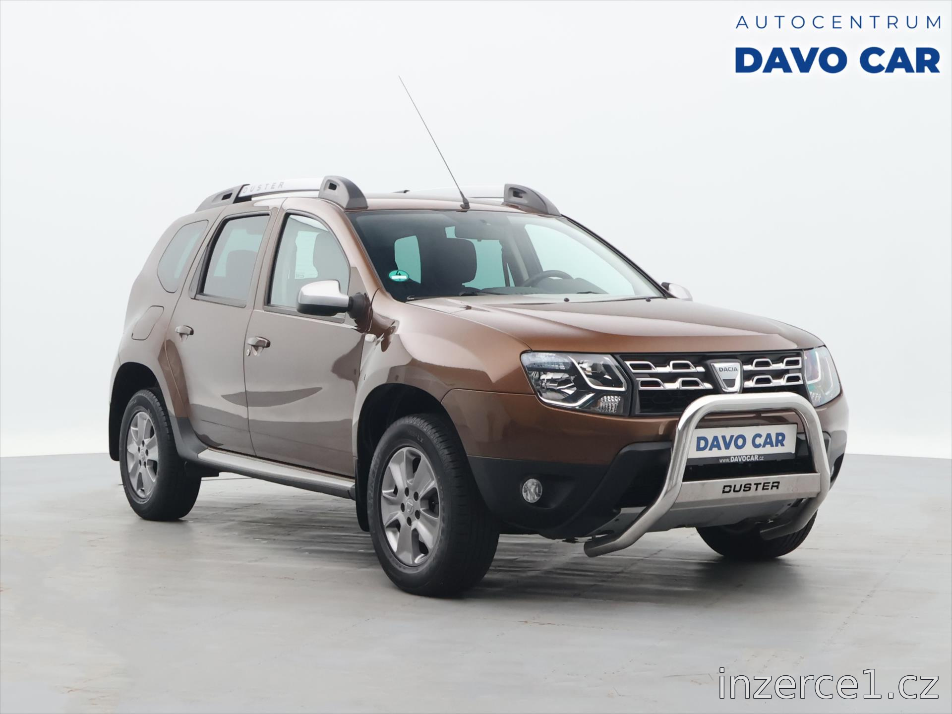Dacia Duster TCe Exception 2014