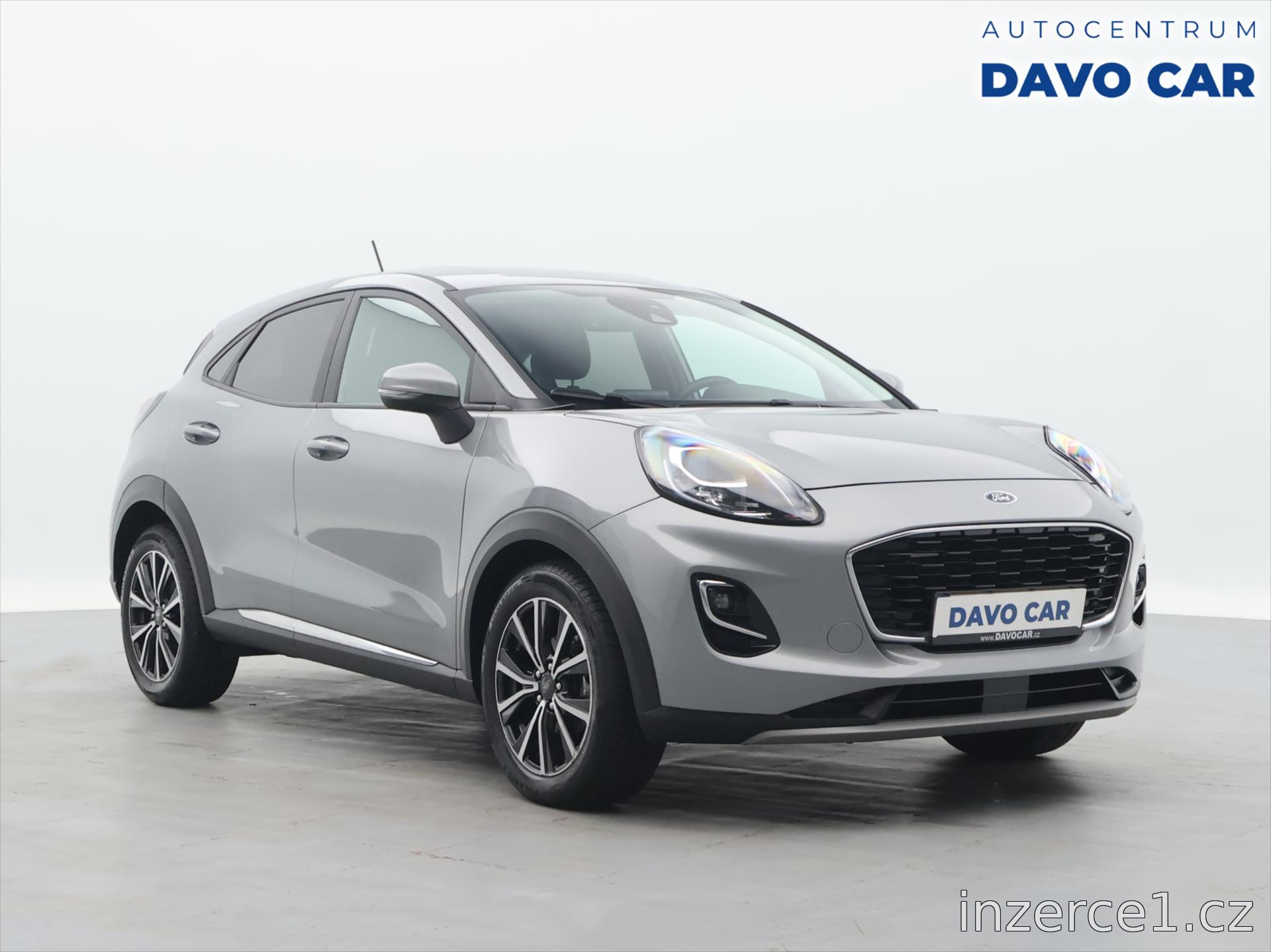 Ford Puma EcoBoost mHEV Titanium 2023