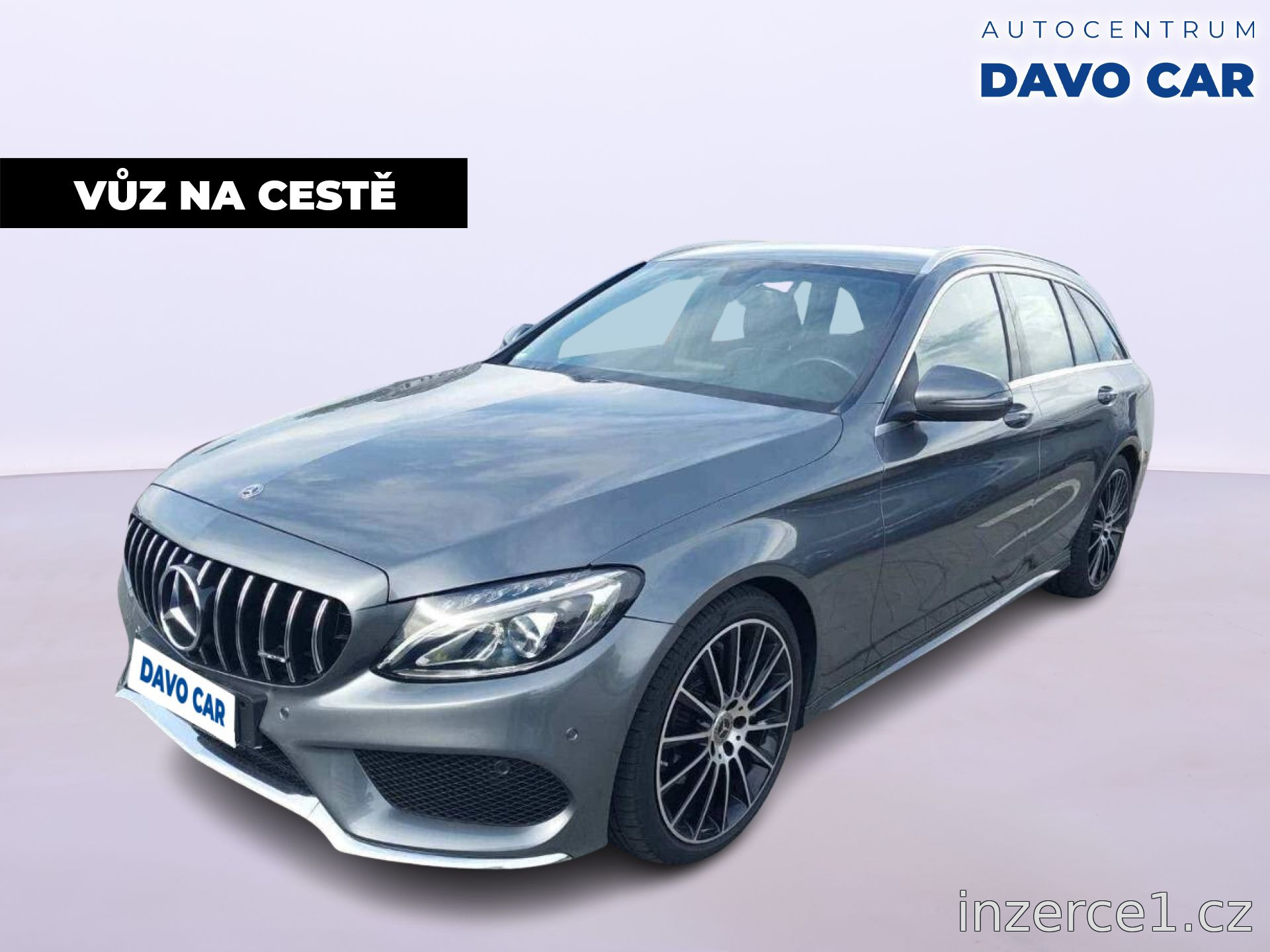 Mercedes-Benz Třídy C T AMG Line 2018