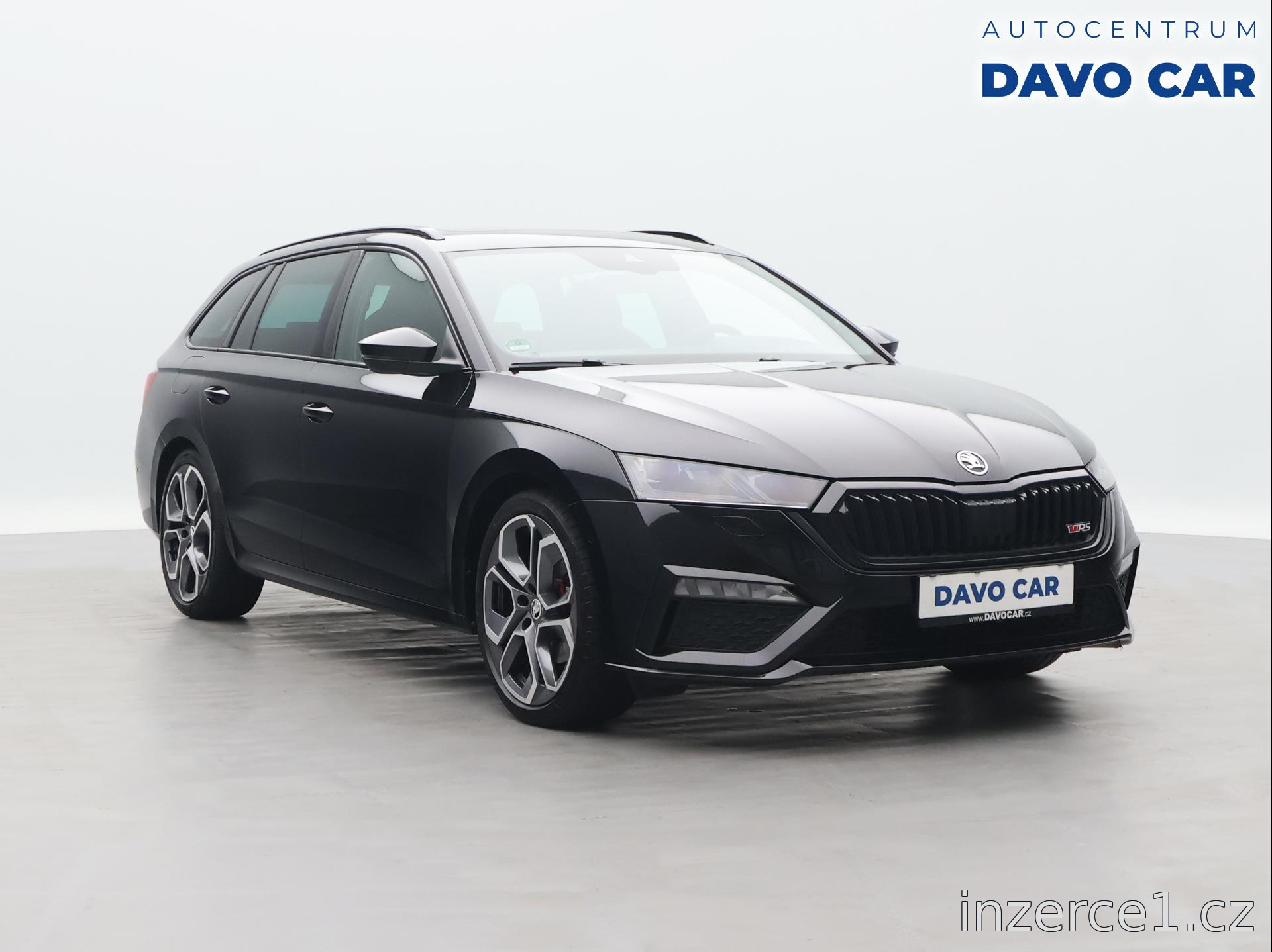 Škoda Octavia TDI DSG 2022