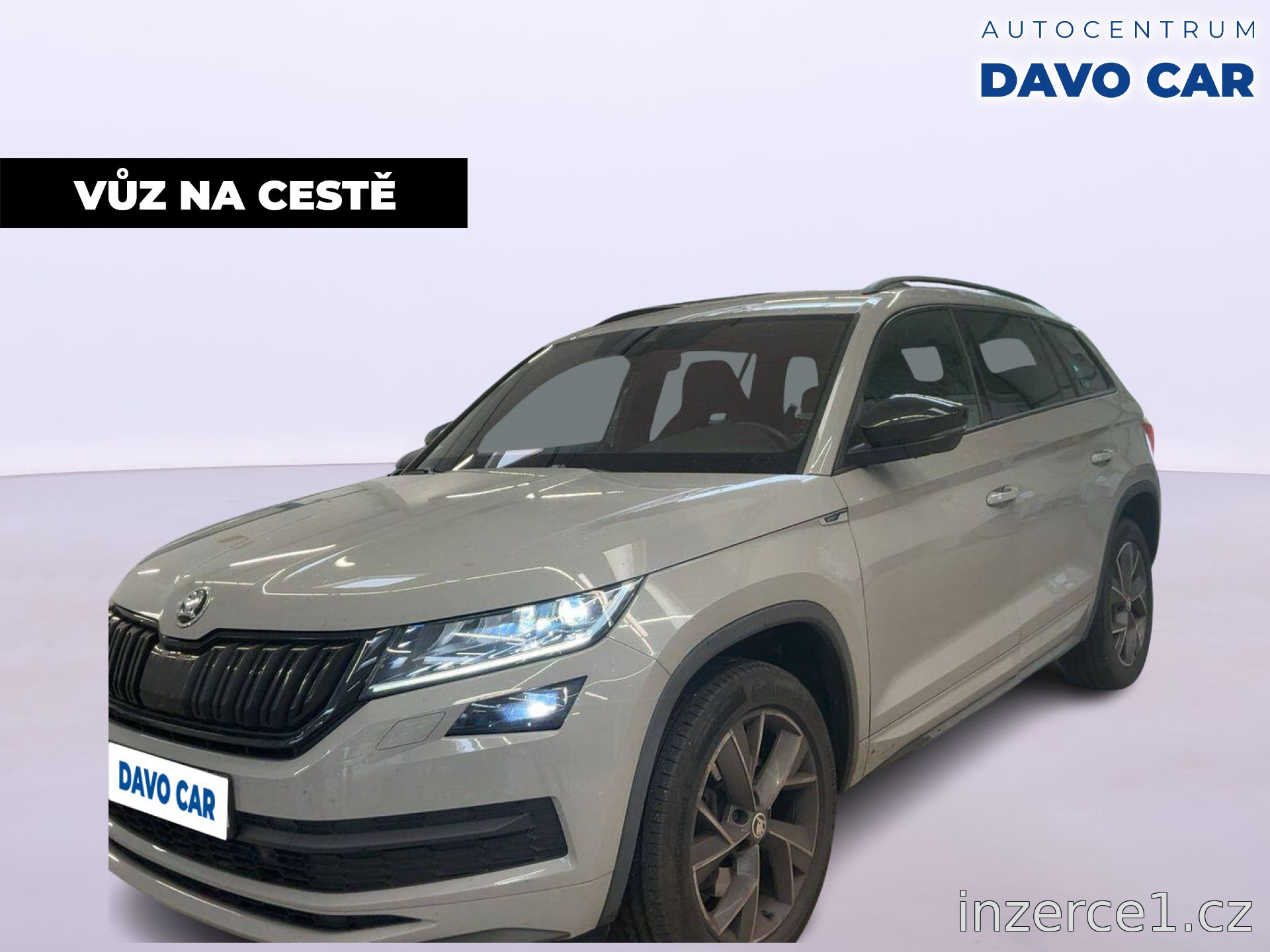 Škoda Kodiaq TDI 4x4 DSG Sportline 2020