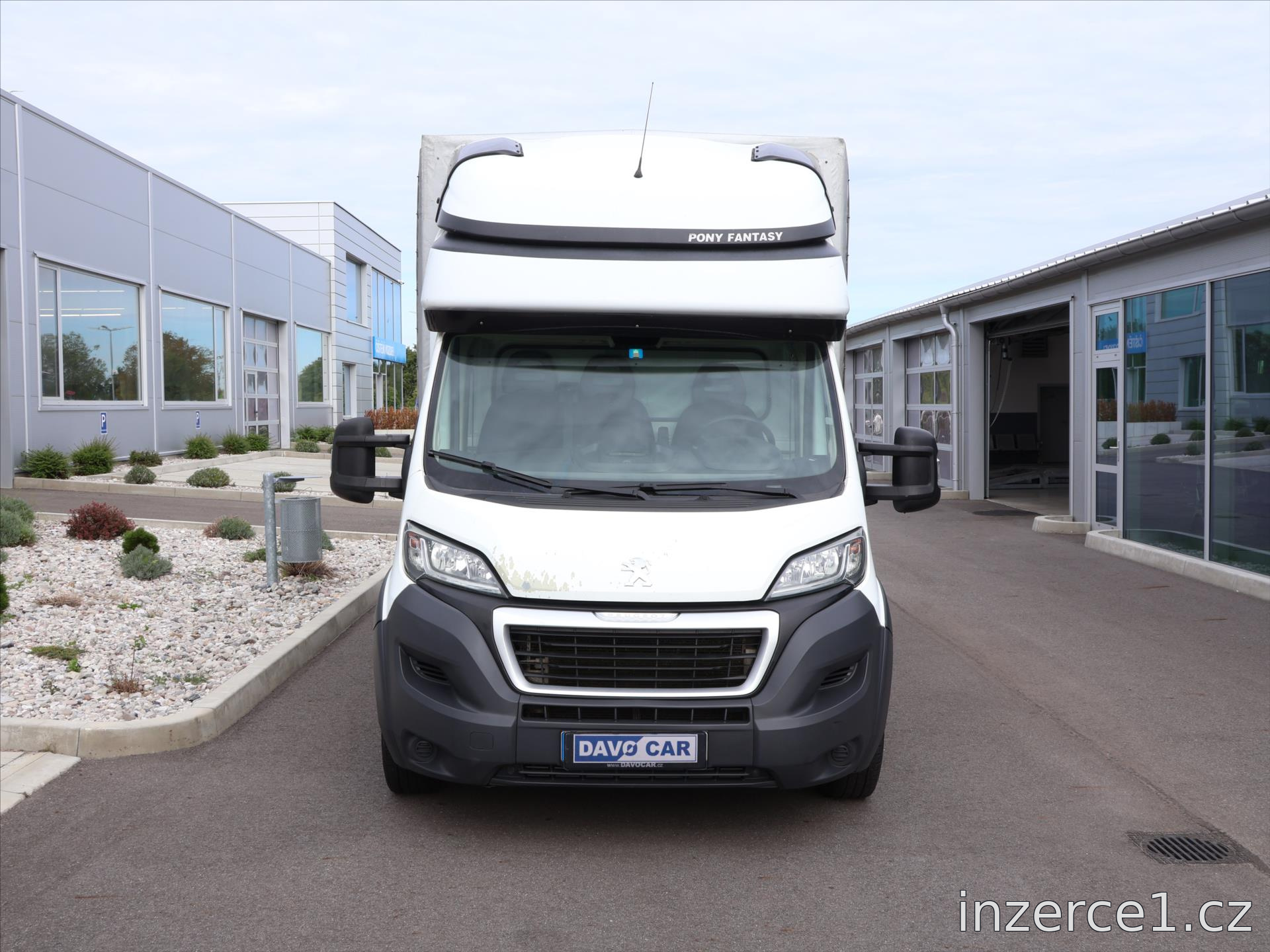 Peugeot Boxer BlueHDI Spaní 2018