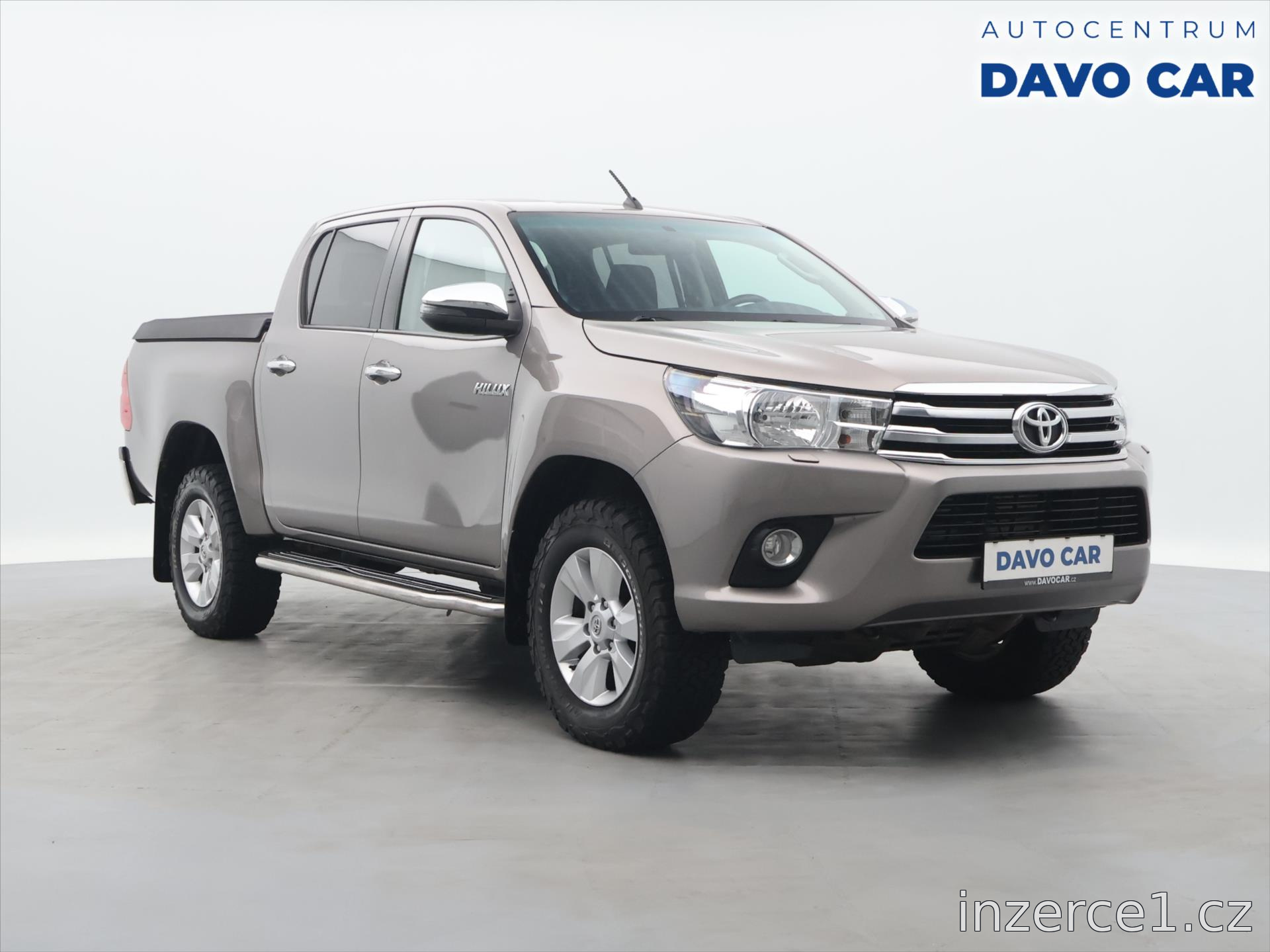 Toyota Hilux D-4D Automat Tažné 2018