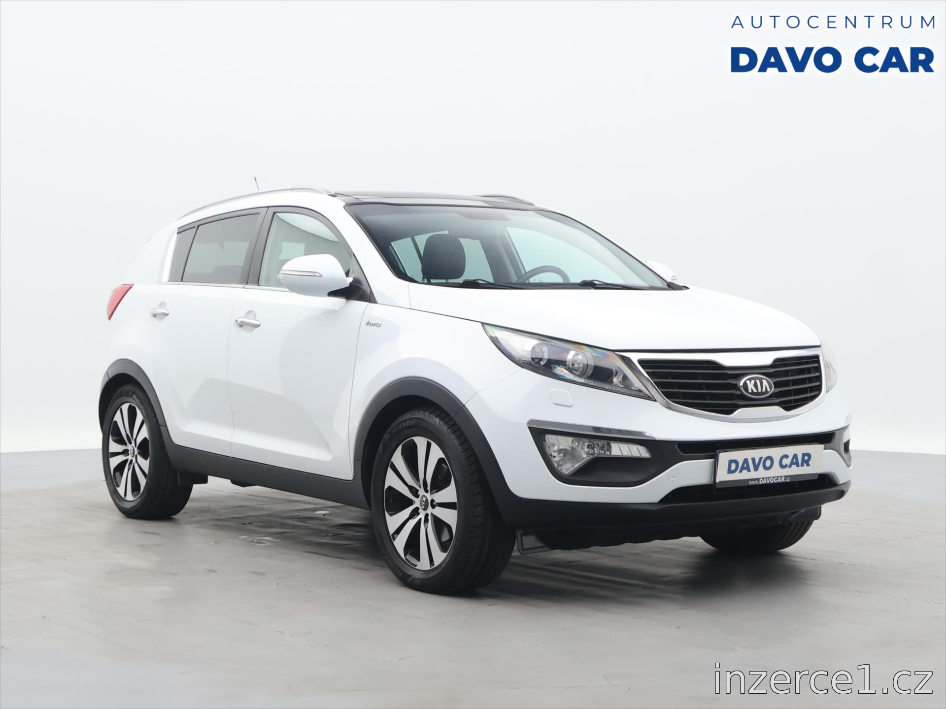 Kia Sportage CRDI 4x4 Comfort+ 2013