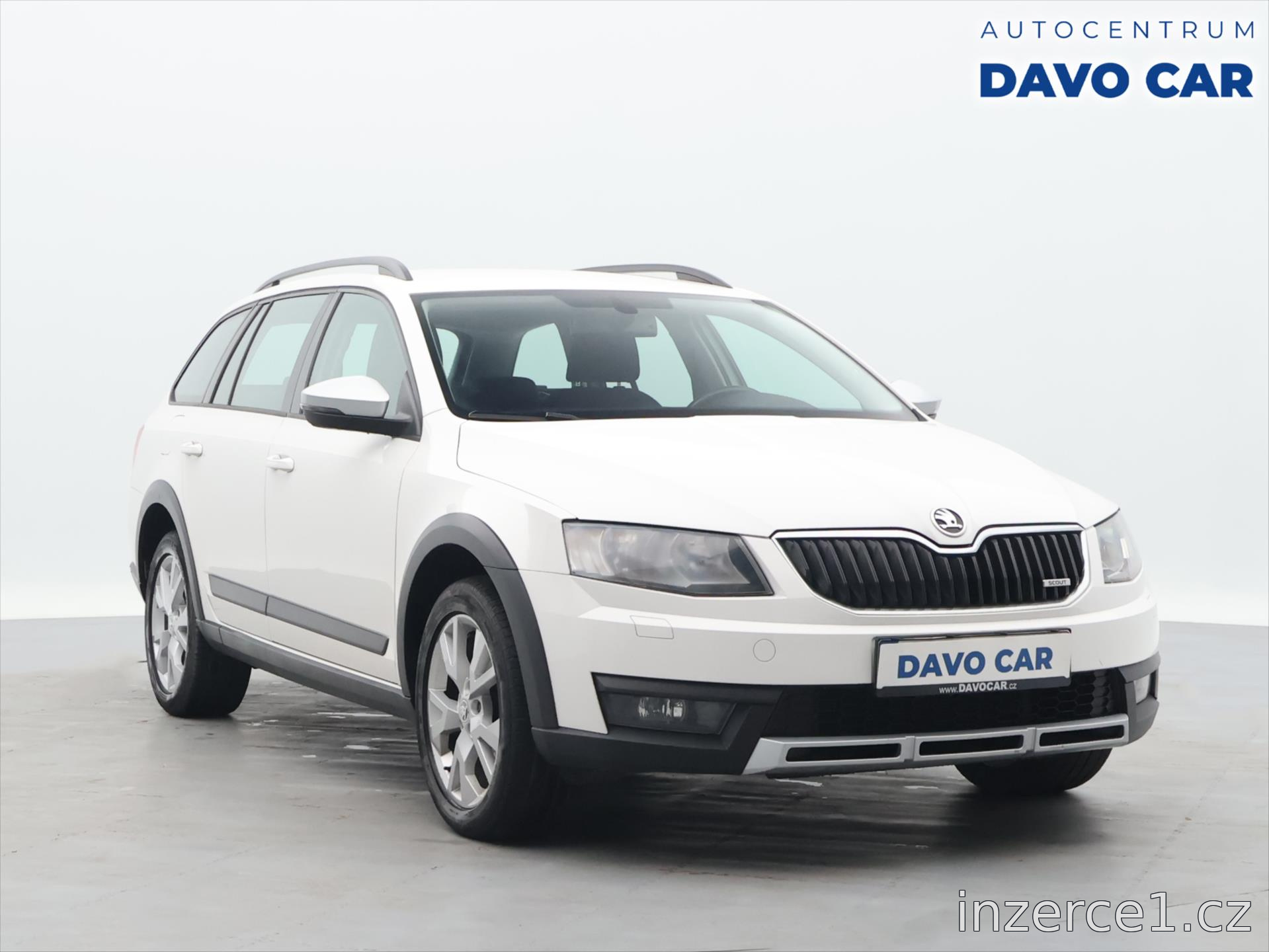 Škoda Octavia TDI 4x4 DSG Scout 2015