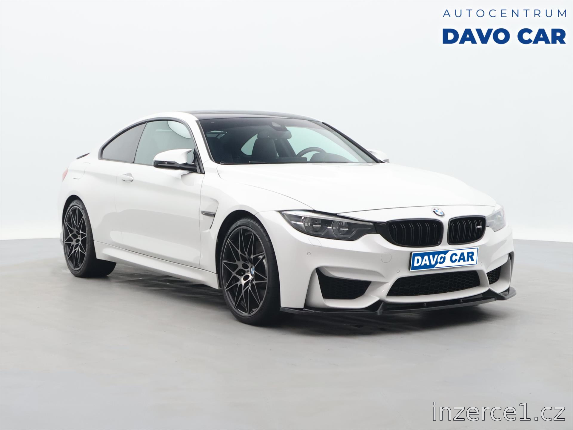 BMW M4 Competition automat 2018