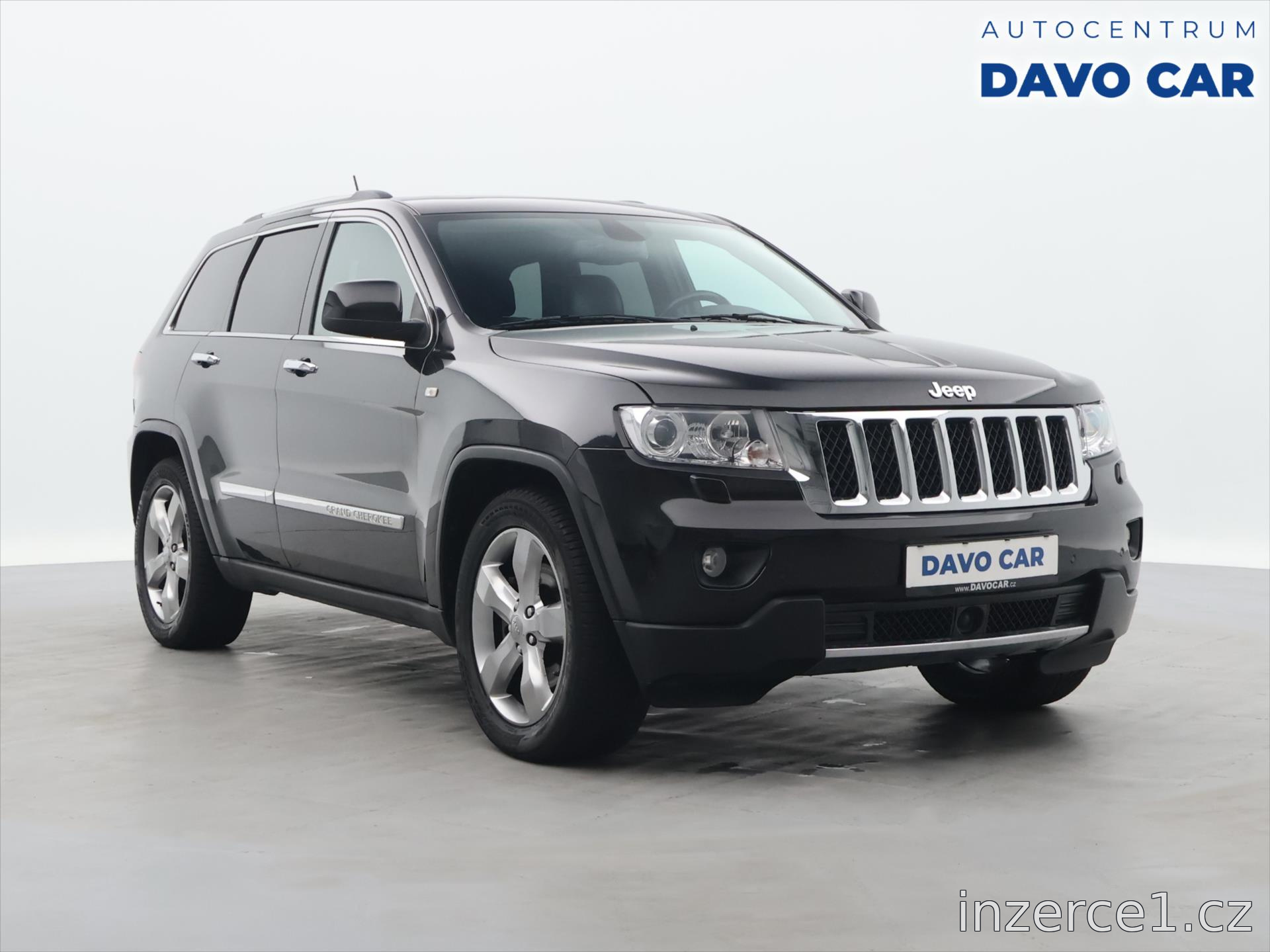 Jeep Grand Cherokee CRD Overland 4WD automat 2013