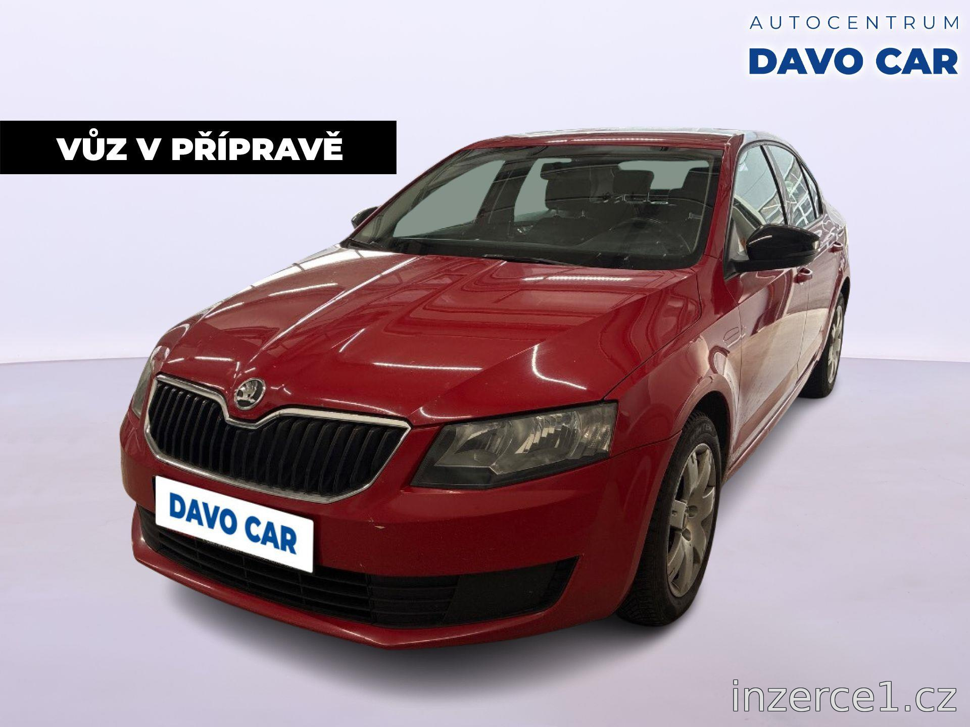 Škoda Octavia TDI Klimatizace 2014