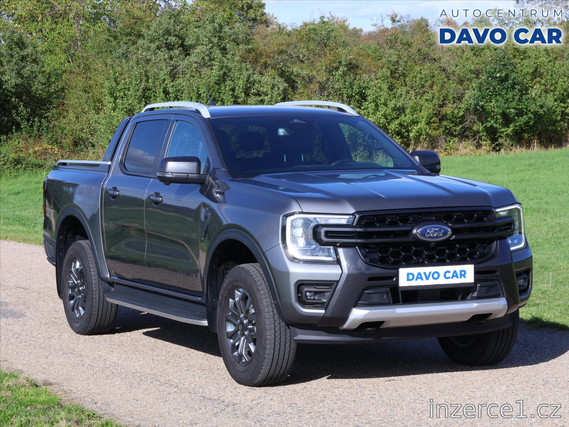Ford Ranger V6 TDI automat Wildtrak 2024