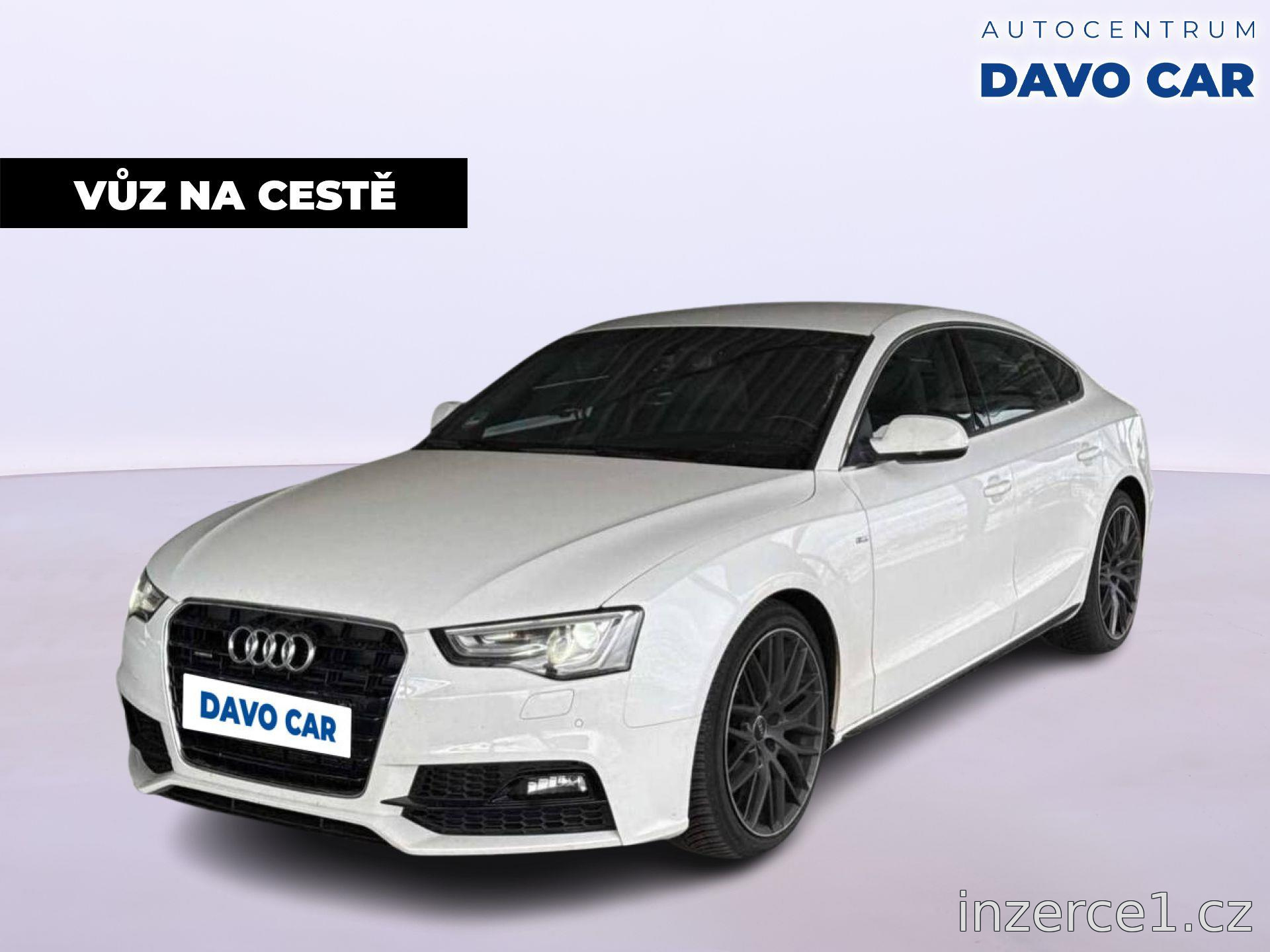 Audi A5 TDI Quattro S-Line 2016