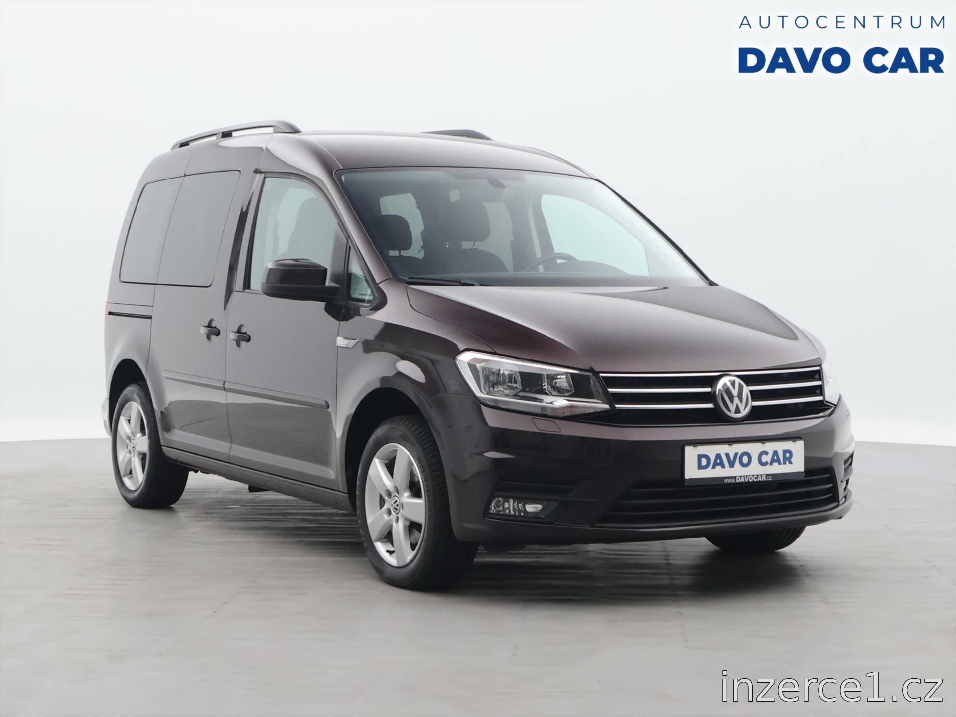 Volkswagen Caddy TDI Comfortline Navi 2016