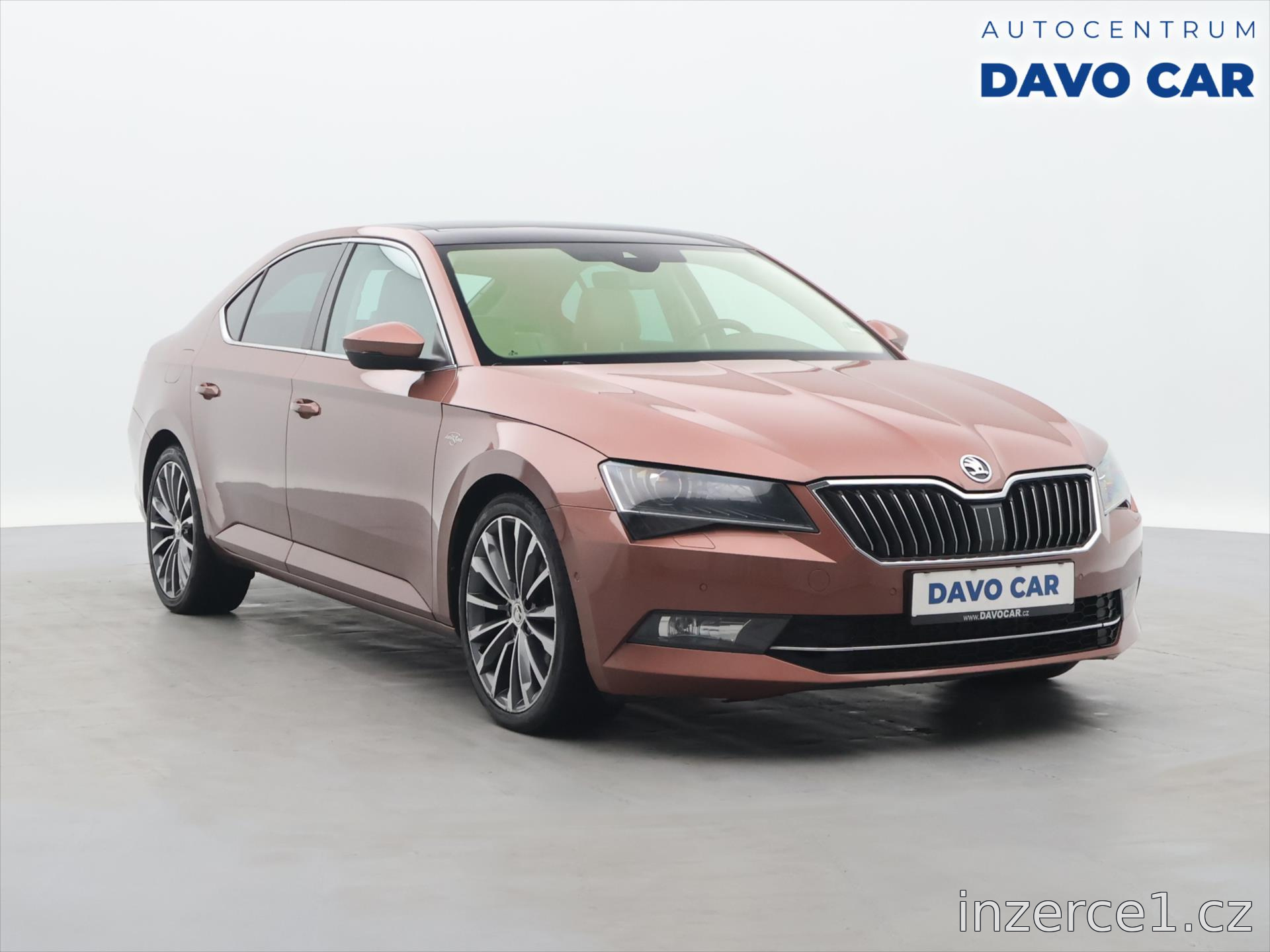 Škoda Superb TDI L&K 4x4 2016