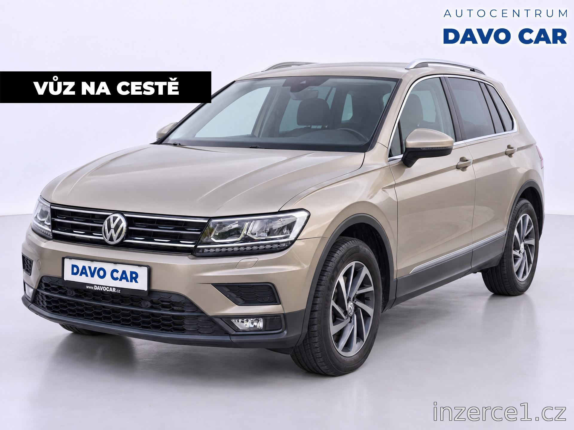 Volkswagen Tiguan TSI 4Motion Plný servis 2018