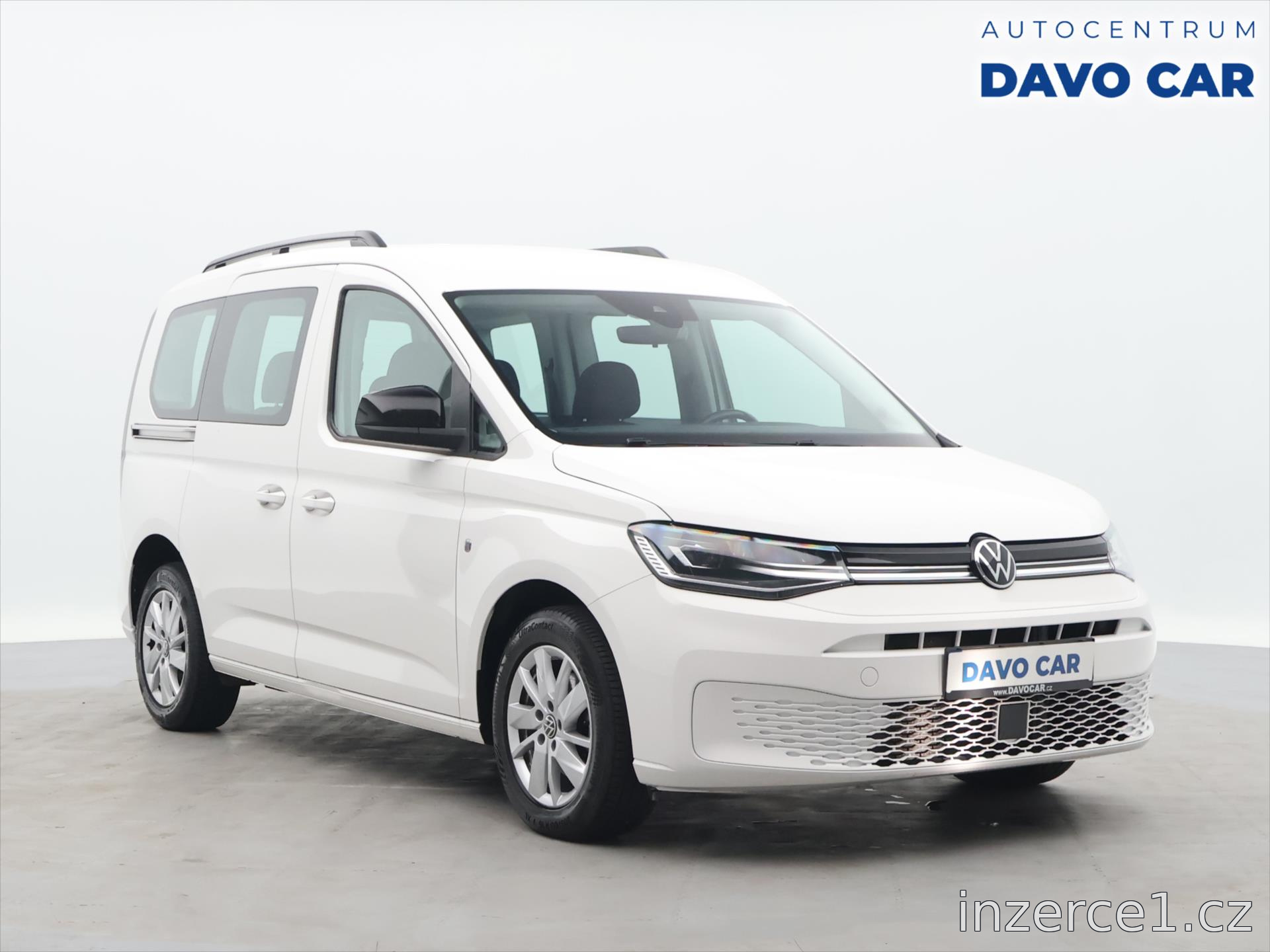 Volkswagen Caddy TDI Life 1Maj Tažné 2023