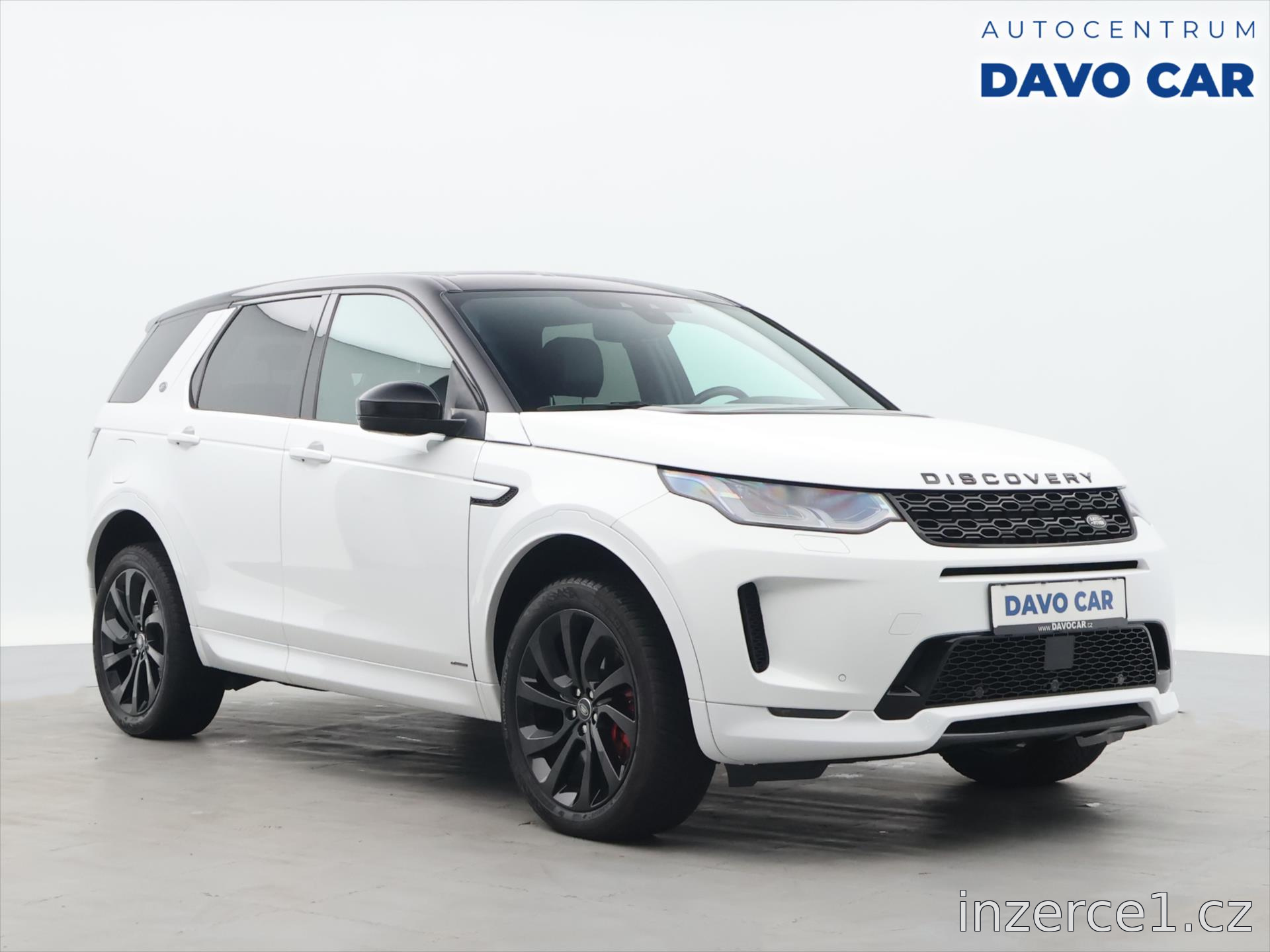 Land Rover Discovery Sport SE R-Dynamic AWD Kůže 2019