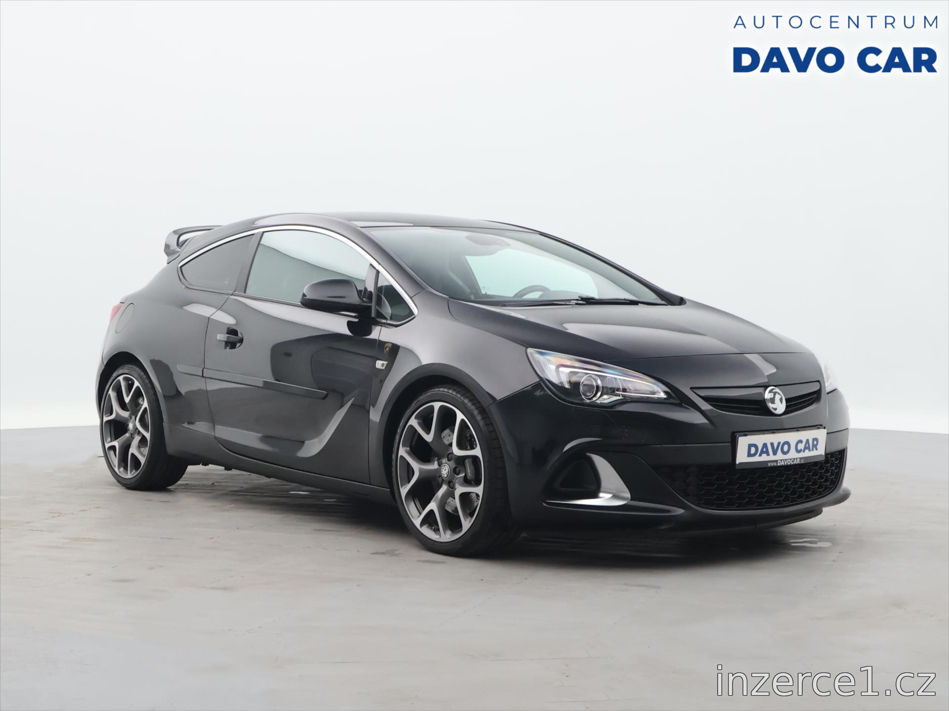 Opel Astra T OPC Black Edit 2016