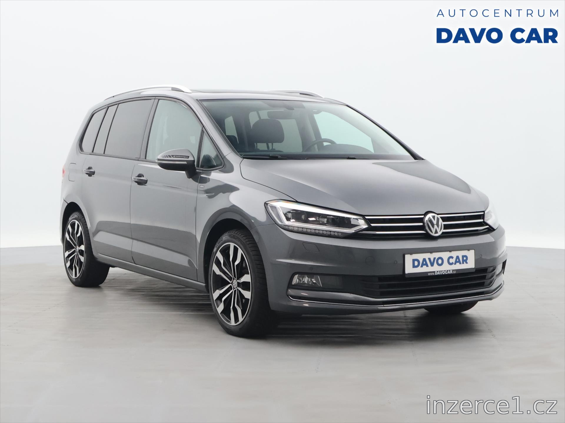 Volkswagen Touran TDI Highline DSG 2020