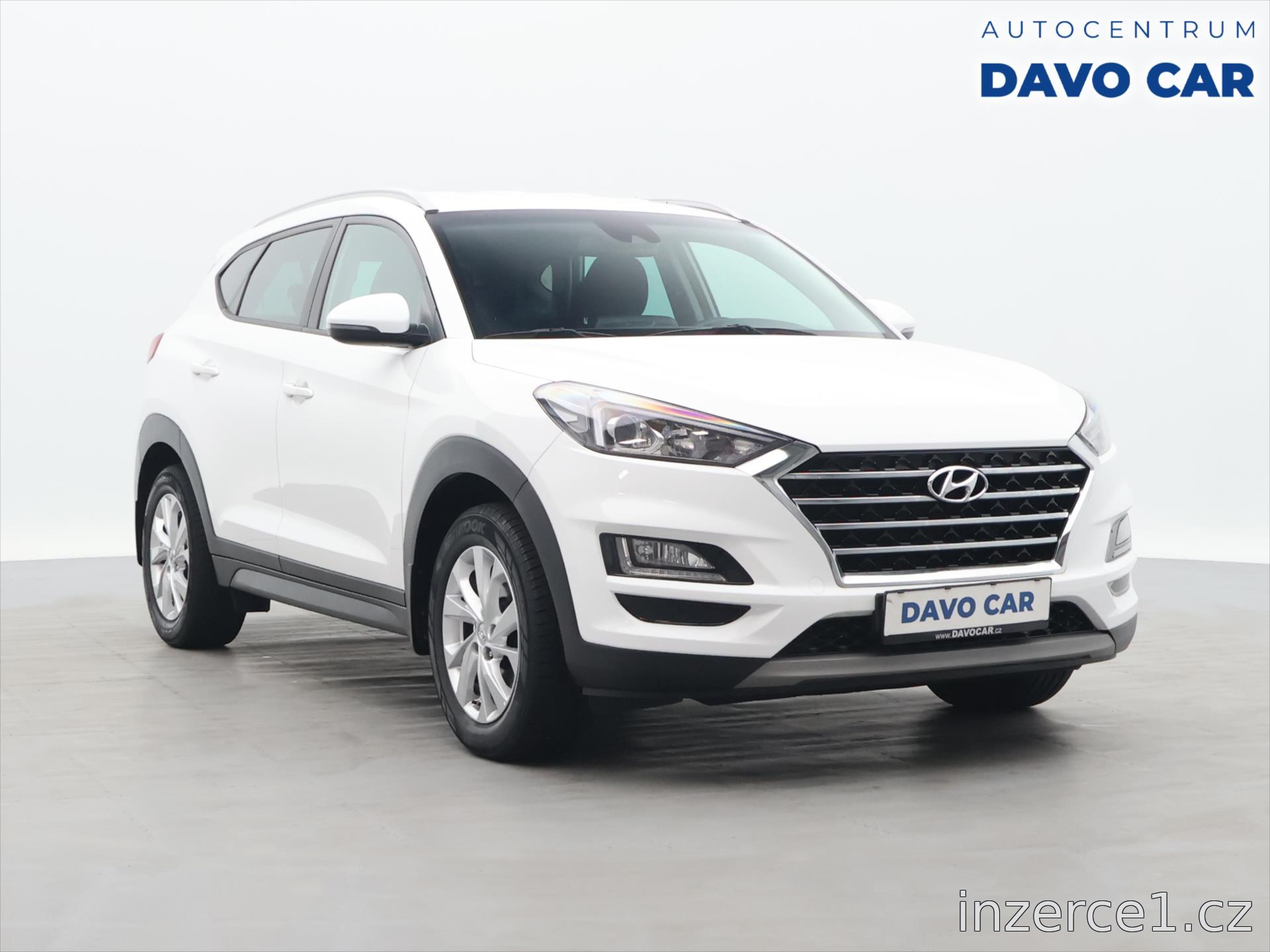 Hyundai Tucson T-GDI DCT Best of Czech 2019