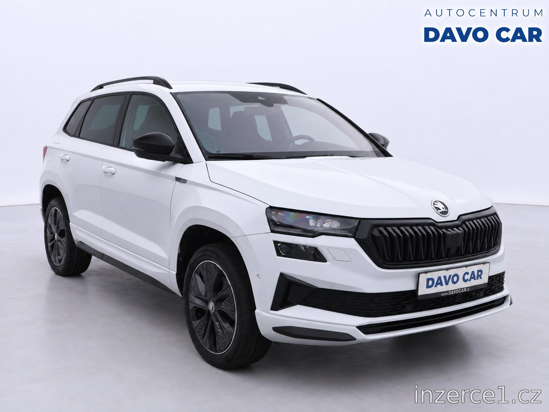 Škoda Karoq TSI Sportline DSG 2024