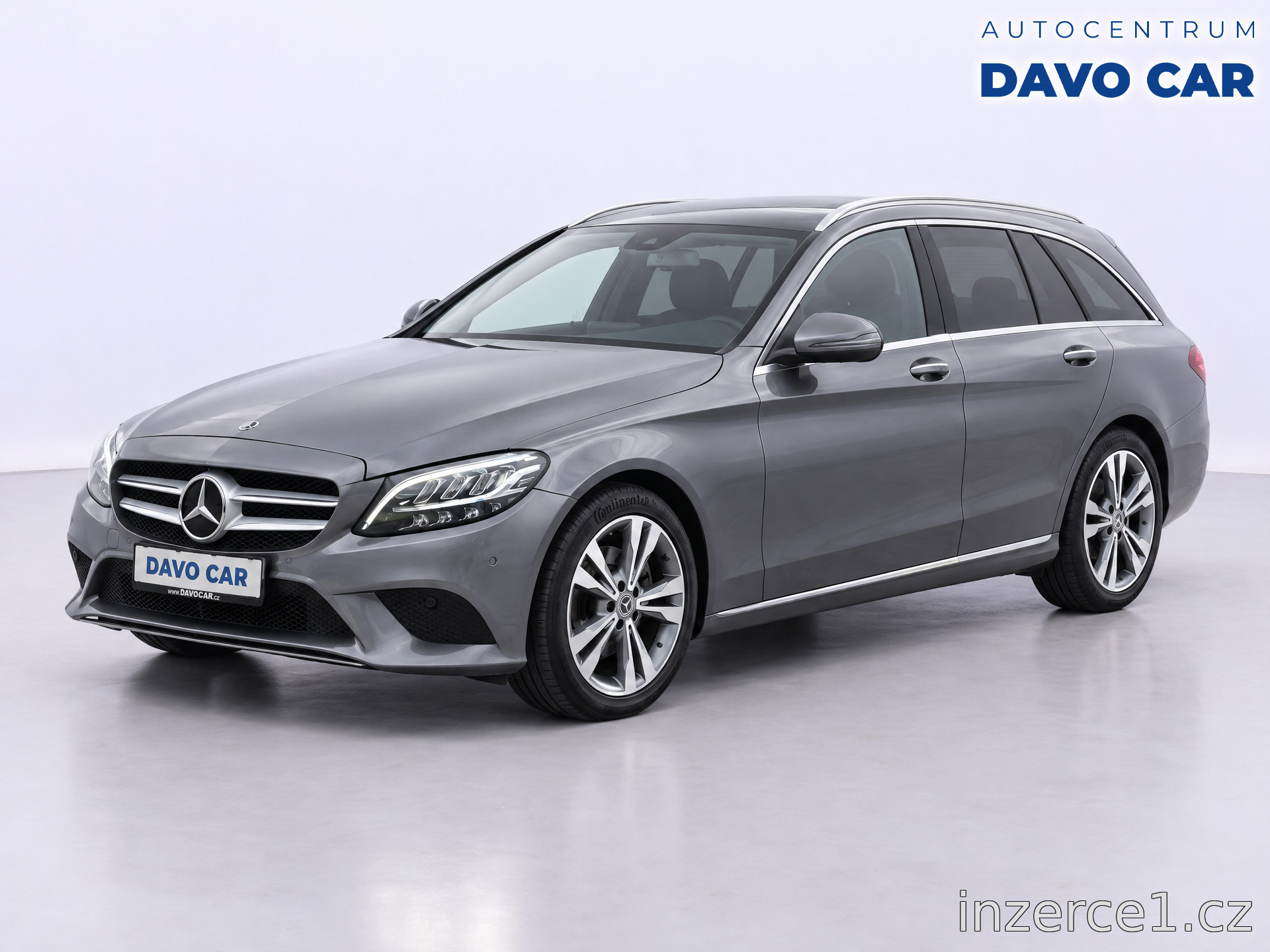 Mercedes-Benz Třídy C 220d automat Avantgarde 2020