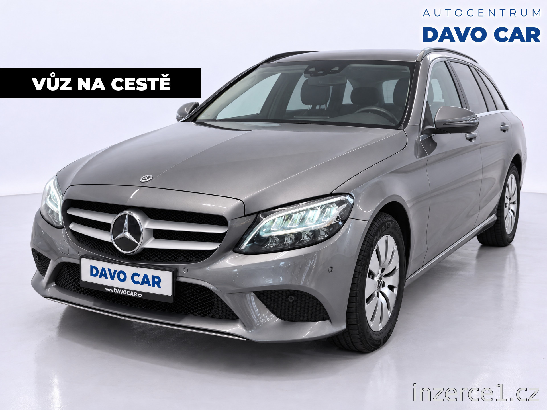 Mercedes-Benz Třídy C 200d automat 2020