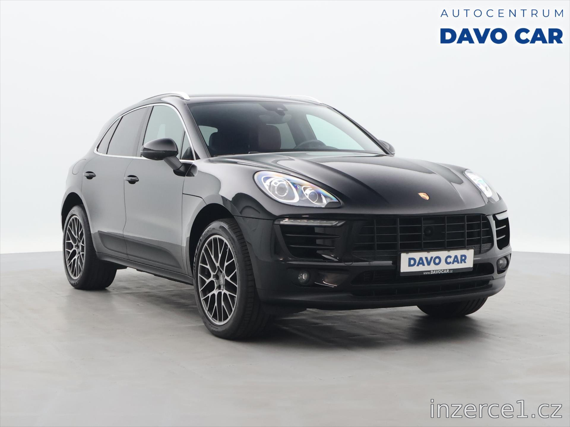 Porsche Macan S V6 automat 2017