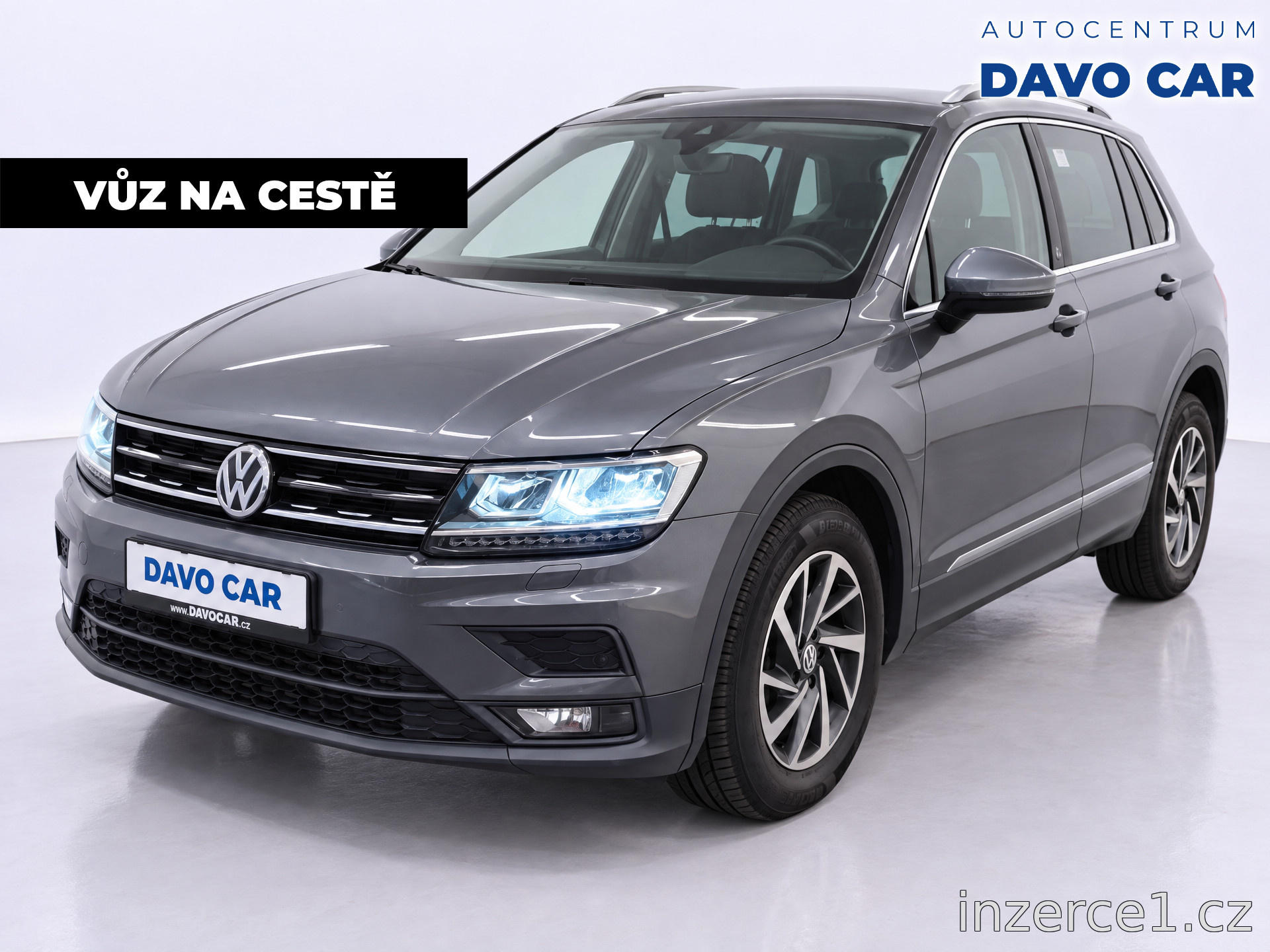 Volkswagen Tiguan TDI Sound Virtuál 2018