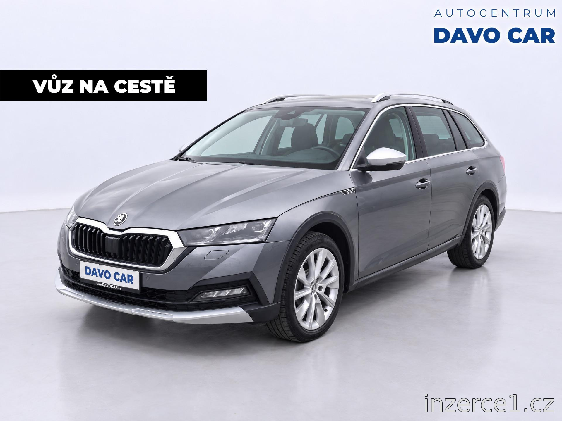 Škoda Octavia TDI 4x4 DSG Scout 2023