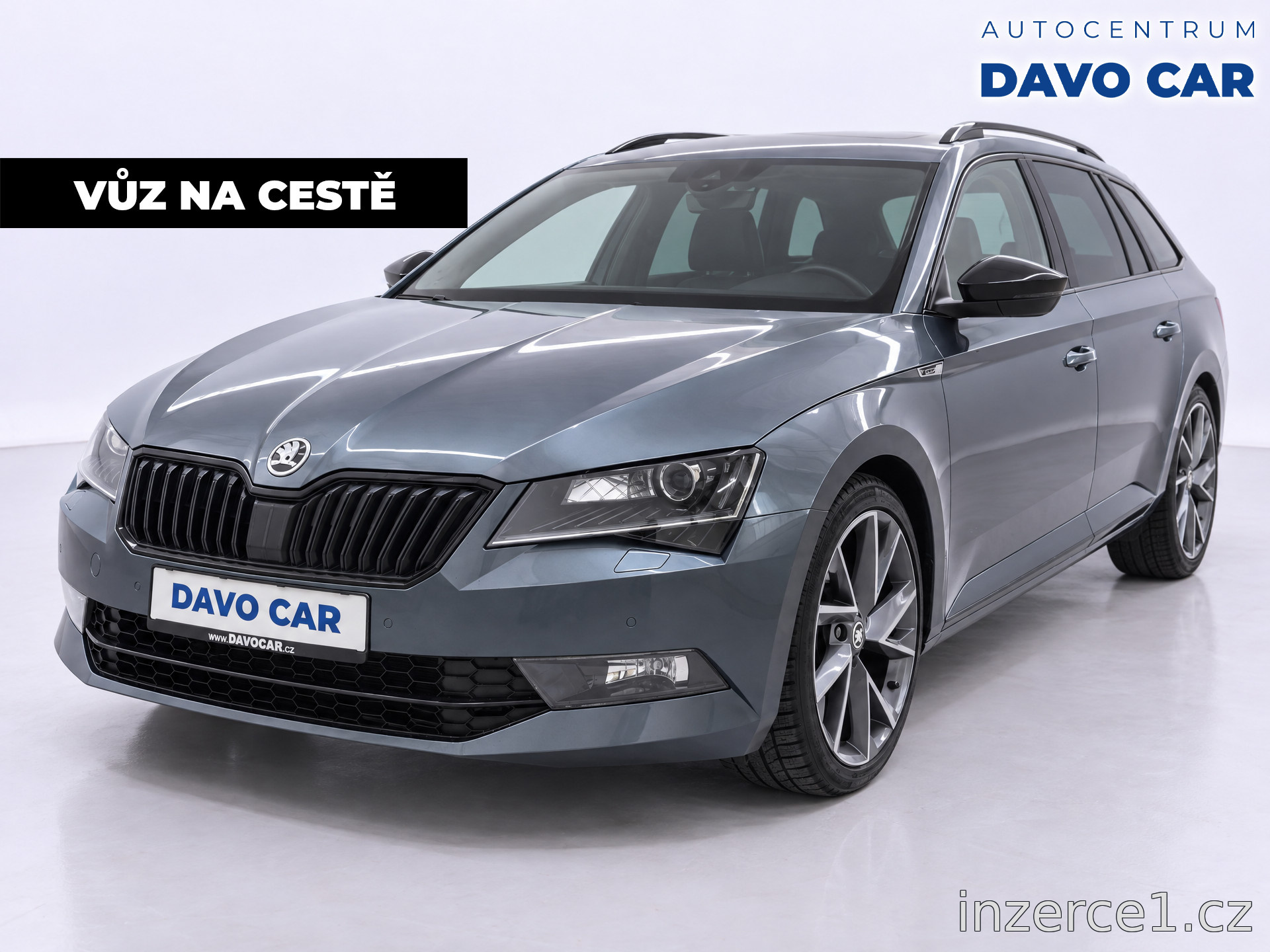 Škoda Superb TDI DSG Sportline 4x4 2018