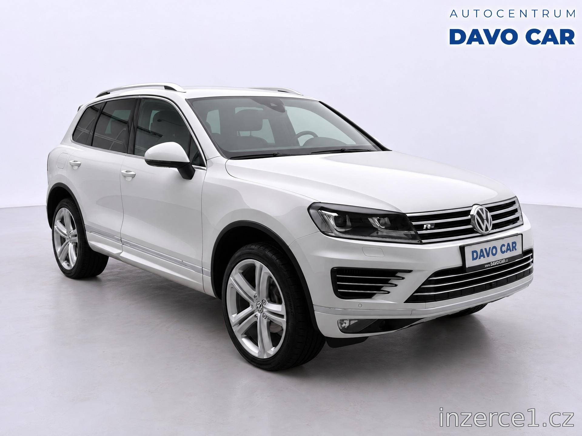 Volkswagen Touareg TDI V6 R-Line 2015