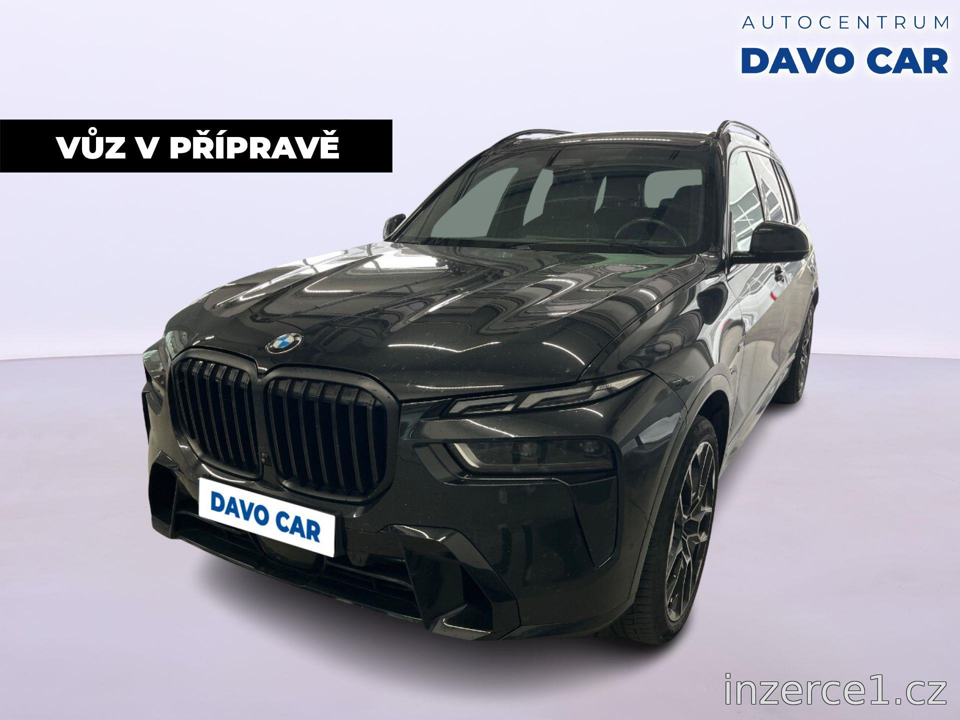BMW X7 xDrive40d M-Paket 2023
