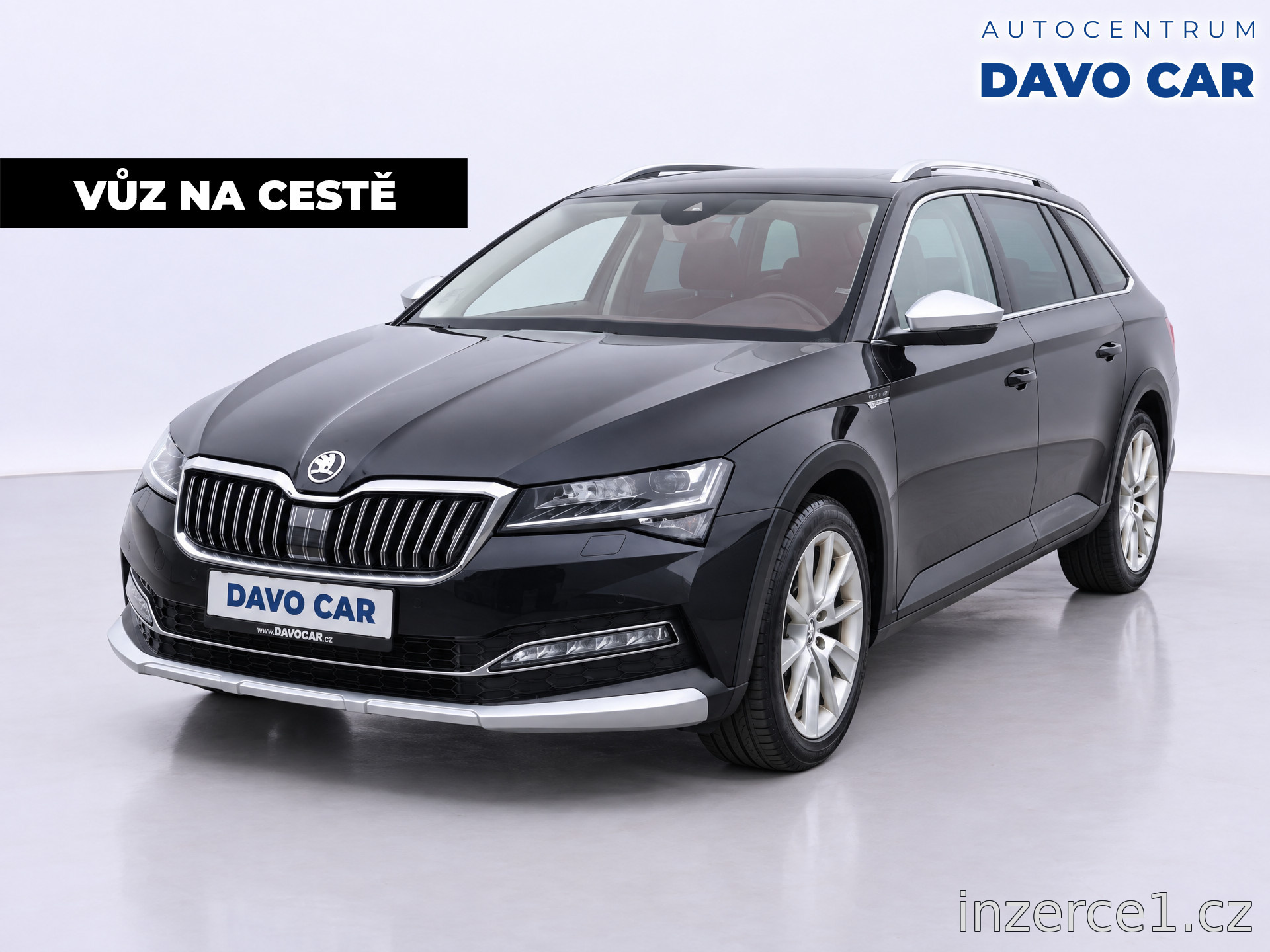 Škoda Superb TDI 4x4 DSG Scout 2023