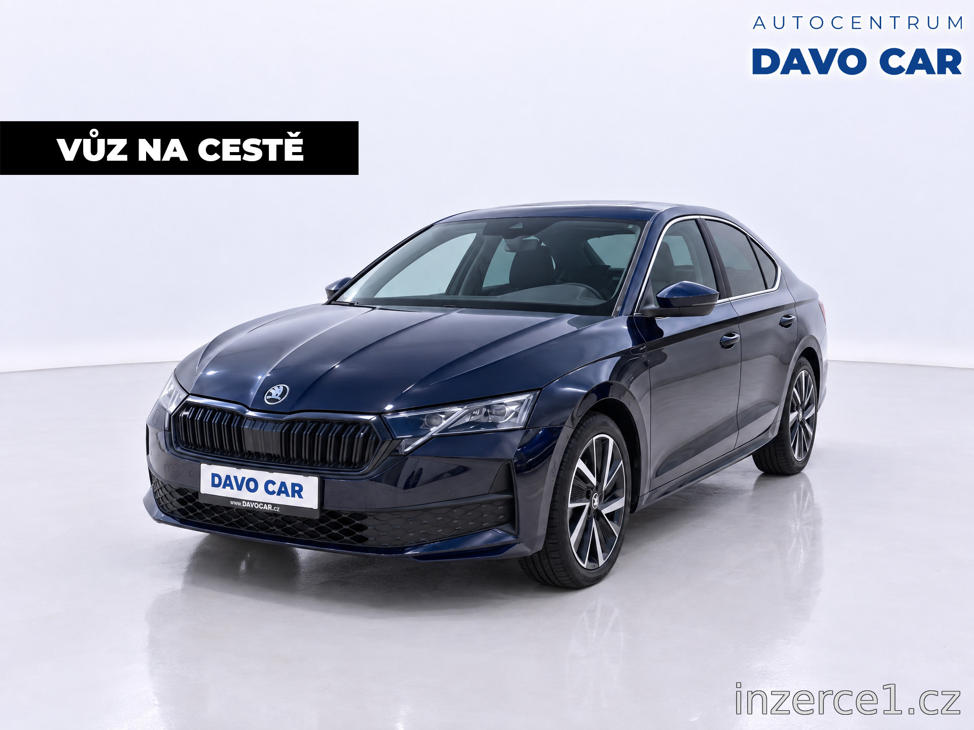 Škoda Octavia TDI DSG Sportline 2024